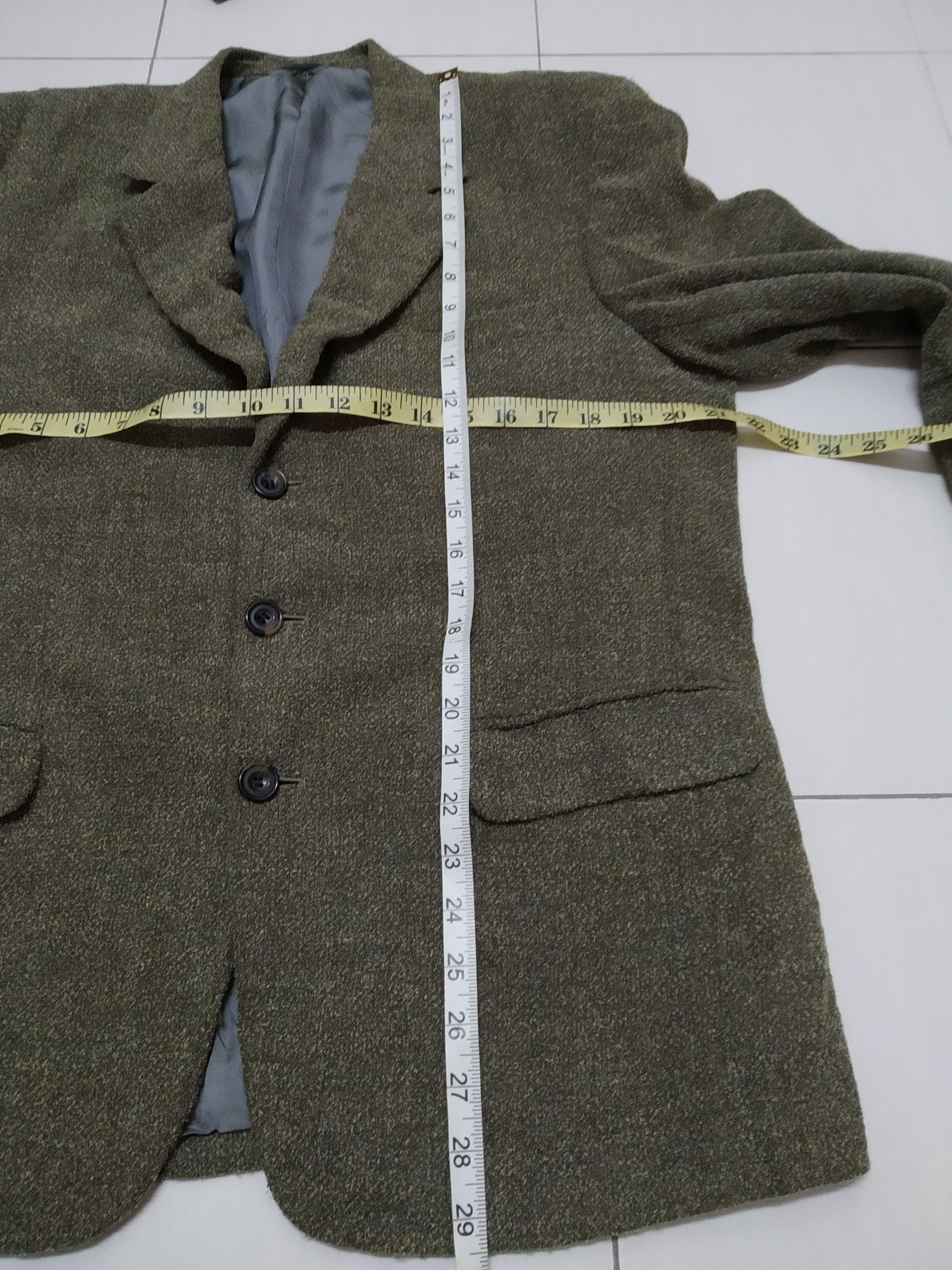 Christian Dior Monsieur Christian Dior Blazer Size 40R - 6 Thumbnail