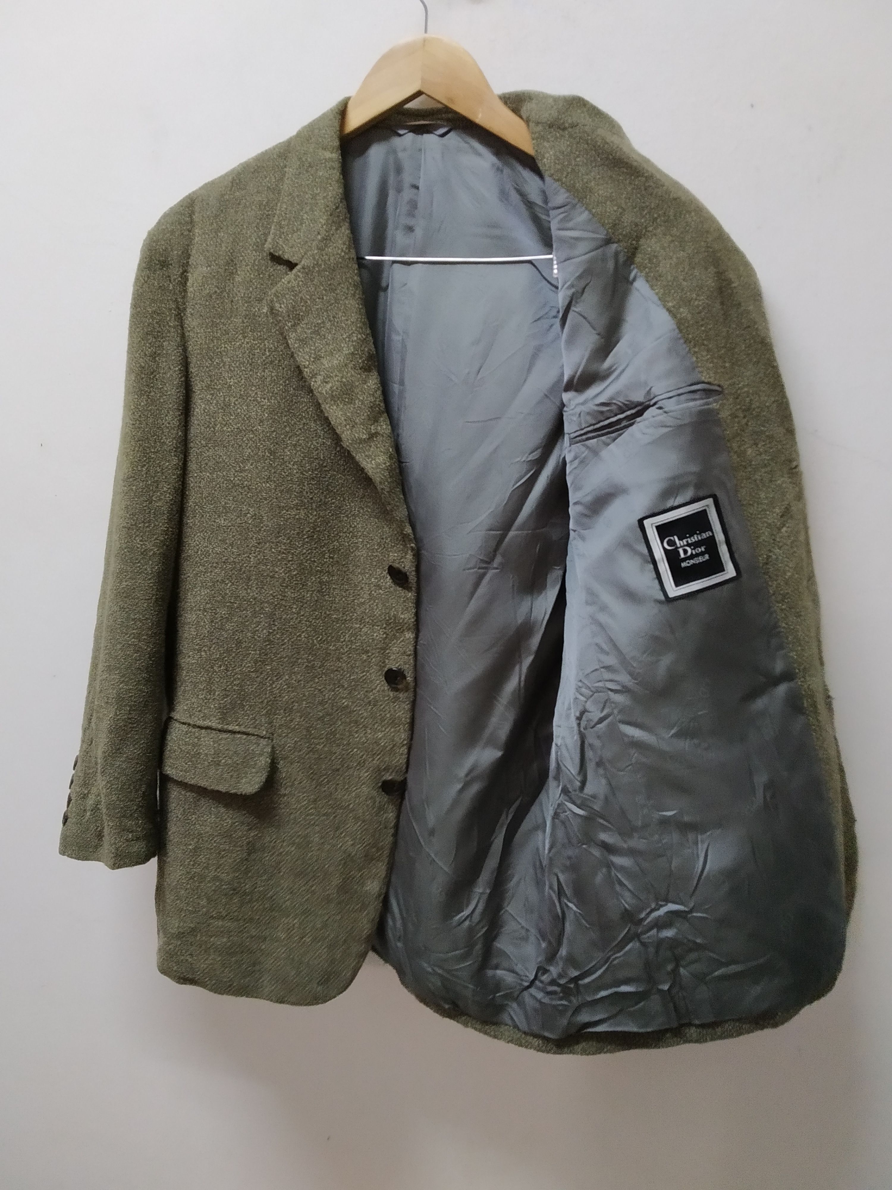 Christian Dior Monsieur Christian Dior Blazer Size 40R - 2 Thumbnail