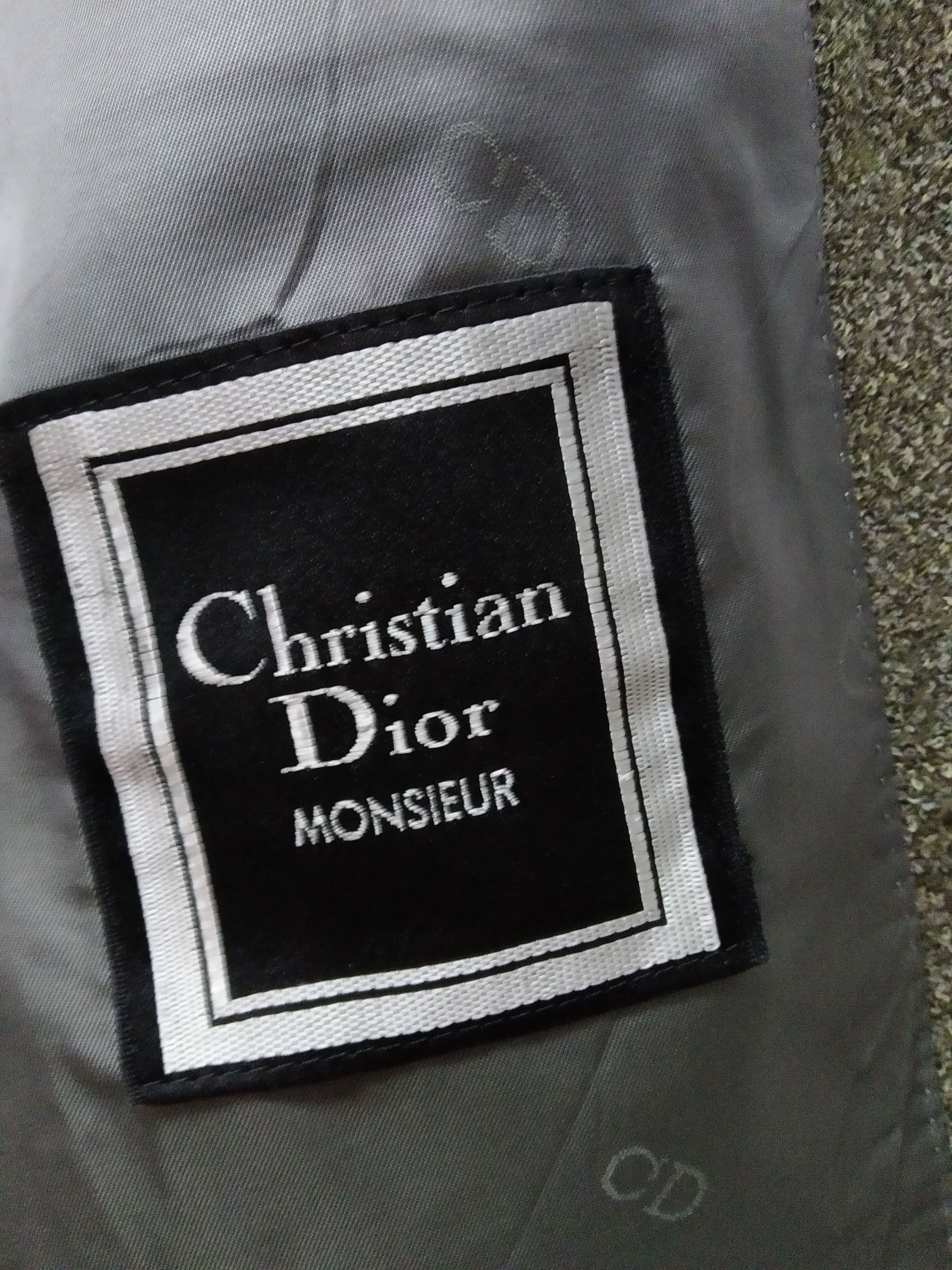 Christian Dior Monsieur Christian Dior Blazer Size 40R - 8 Thumbnail