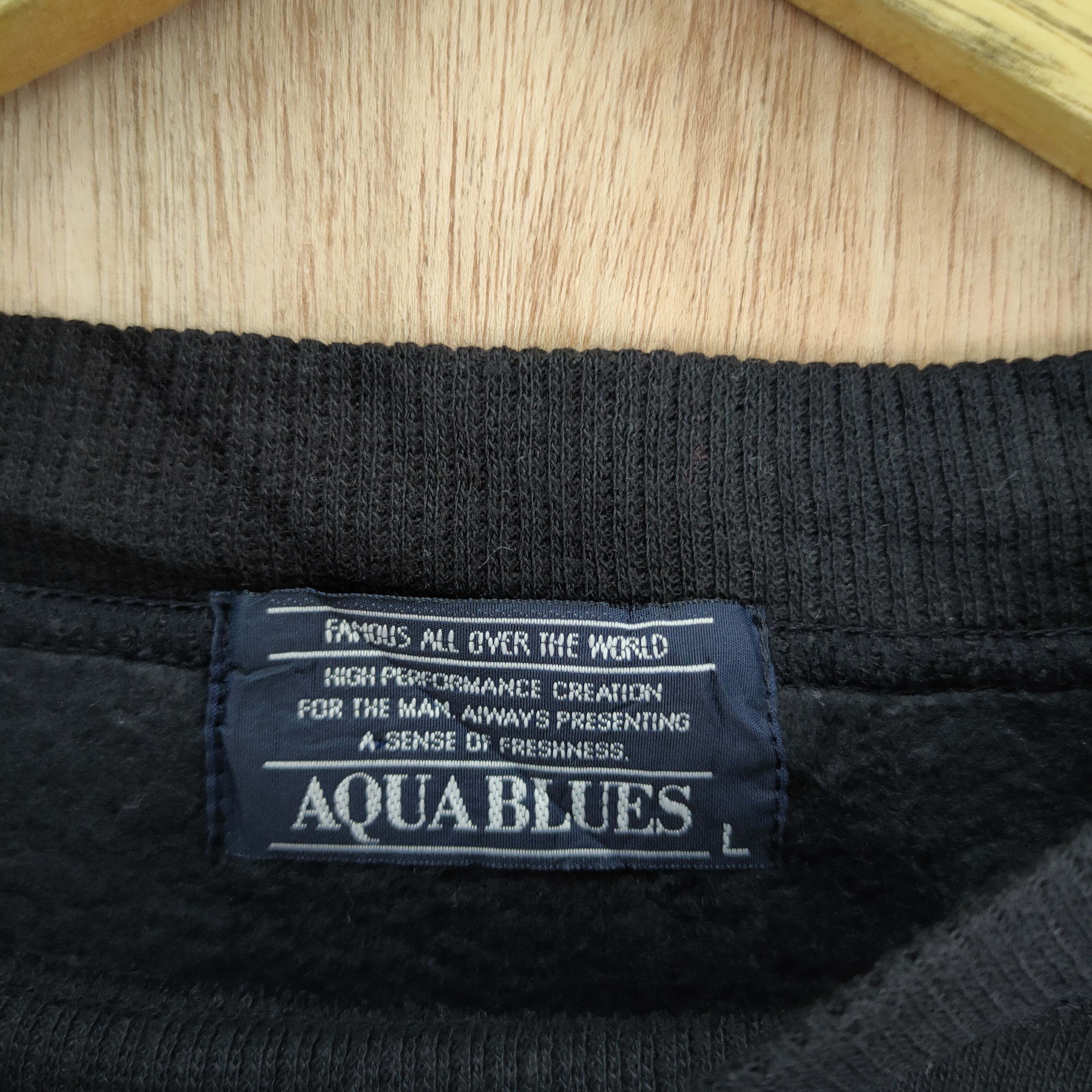 Japanese Brand RARE 💥 THE SPIRIT OF ETHNIC BLACK SWEATSHIRTS Size US L / EU 52-54 / 3 - 7 Thumbnail