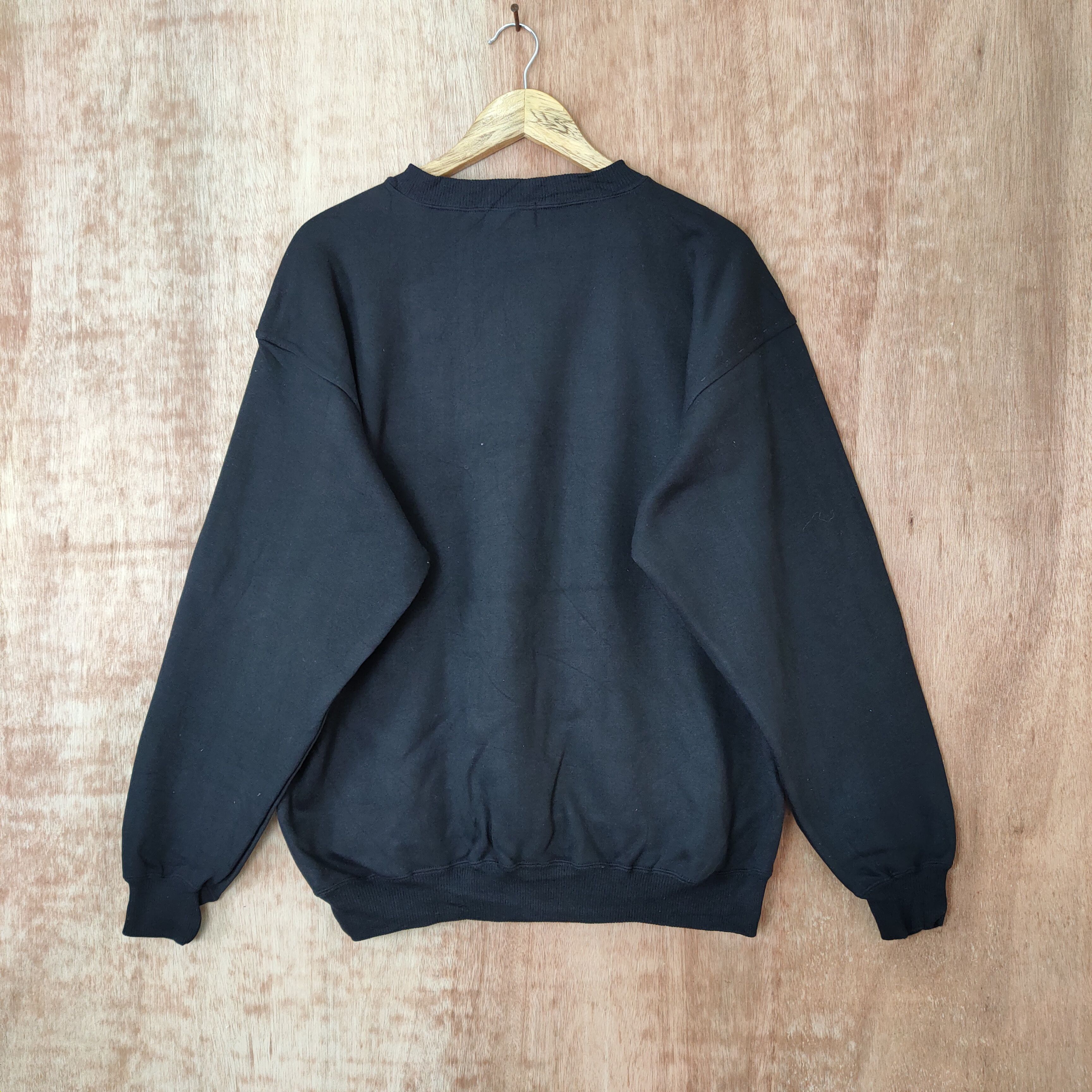 Japanese Brand RARE 💥 THE SPIRIT OF ETHNIC BLACK SWEATSHIRTS Size US L / EU 52-54 / 3 - 2 Thumbnail