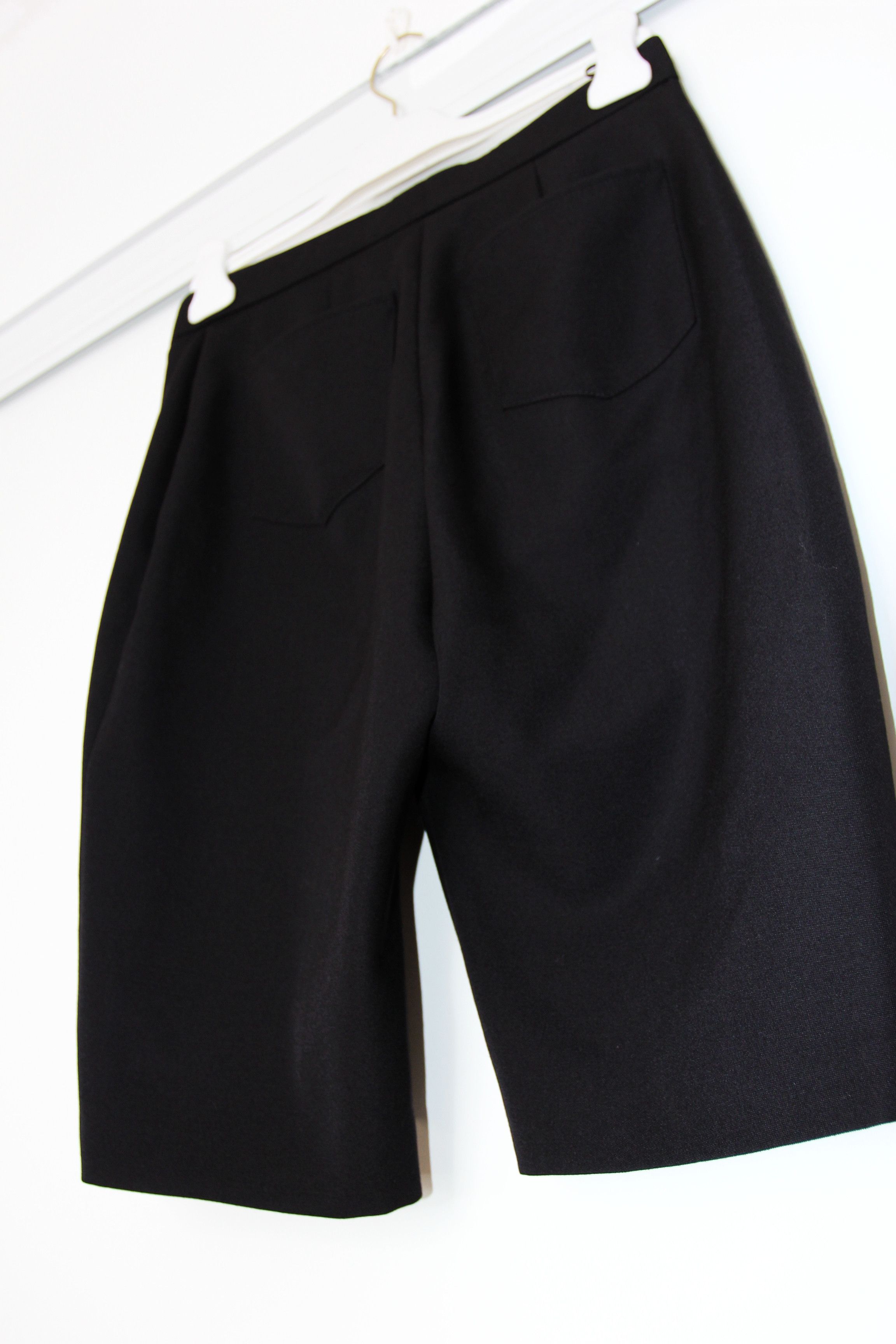 Balmain BNWT SS21 BALMAIN WOOL HIGH WAISTED BIKE SHORTS 40 Size 27" / US 4 / IT 40 - 7 Thumbnail