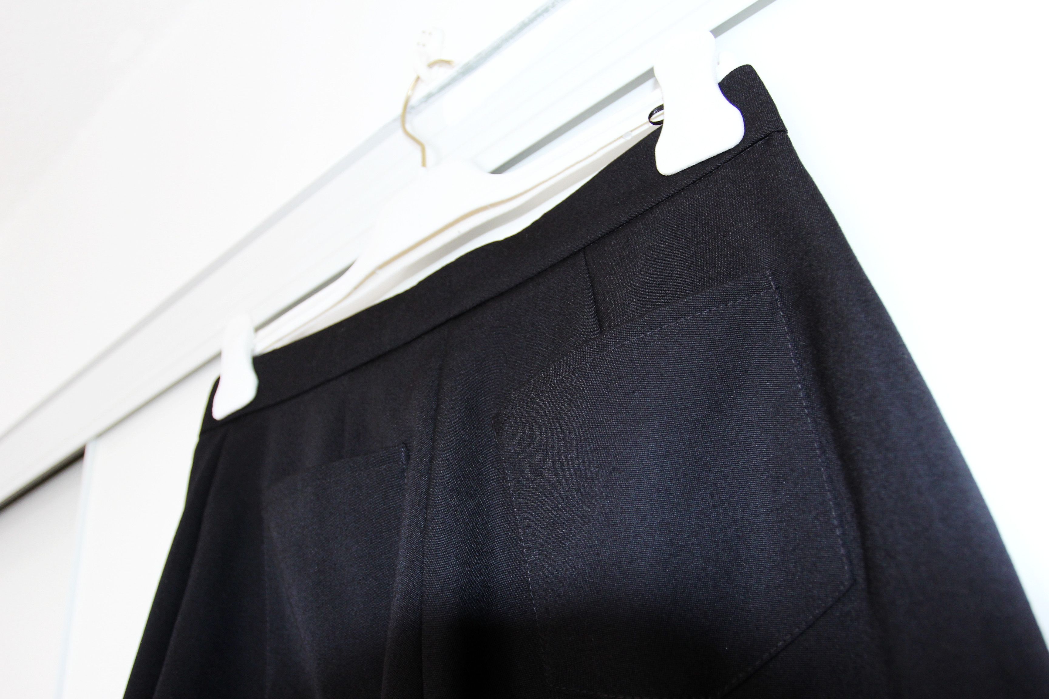 Balmain BNWT SS21 BALMAIN WOOL HIGH WAISTED BIKE SHORTS 40 Size 27" / US 4 / IT 40 - 6 Thumbnail