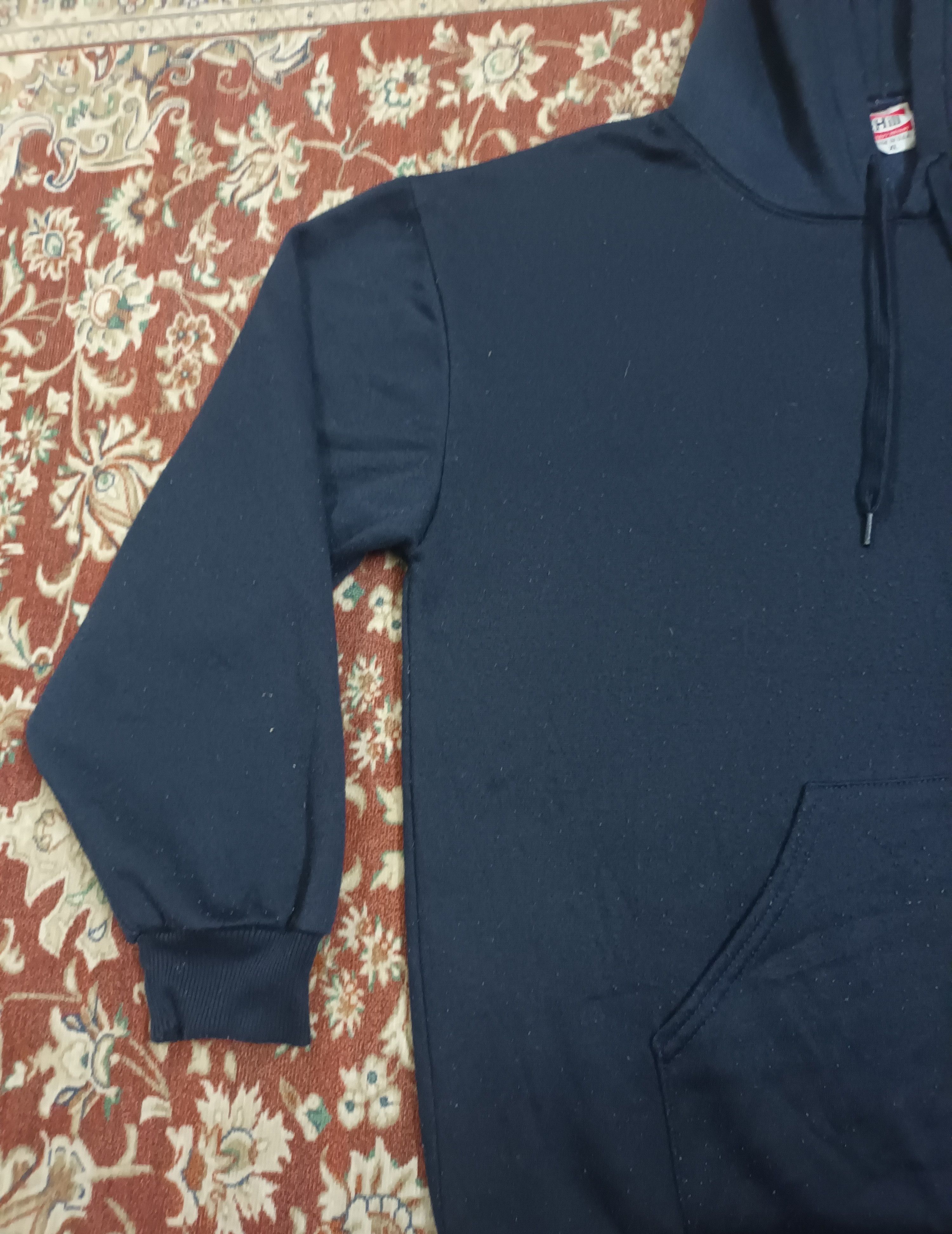 Vintage 🔥 VINTAGE HILL PLAIN MADE IN USA HOODIE SWEATSHIRT🔥 Size US XL / EU 56 / 4 - 6 Thumbnail