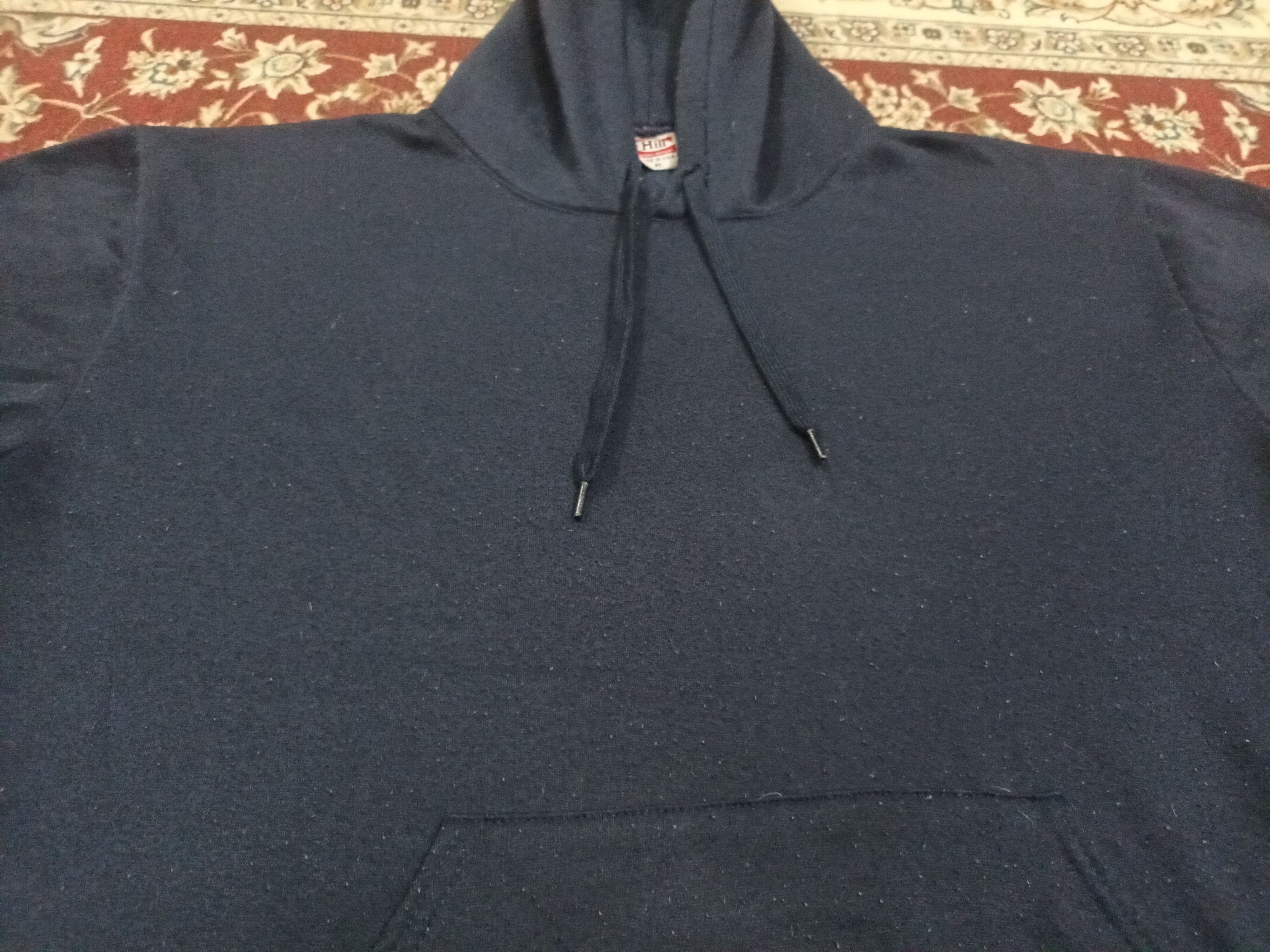 Vintage 🔥 VINTAGE HILL PLAIN MADE IN USA HOODIE SWEATSHIRT🔥 Size US XL / EU 56 / 4 - 5 Thumbnail