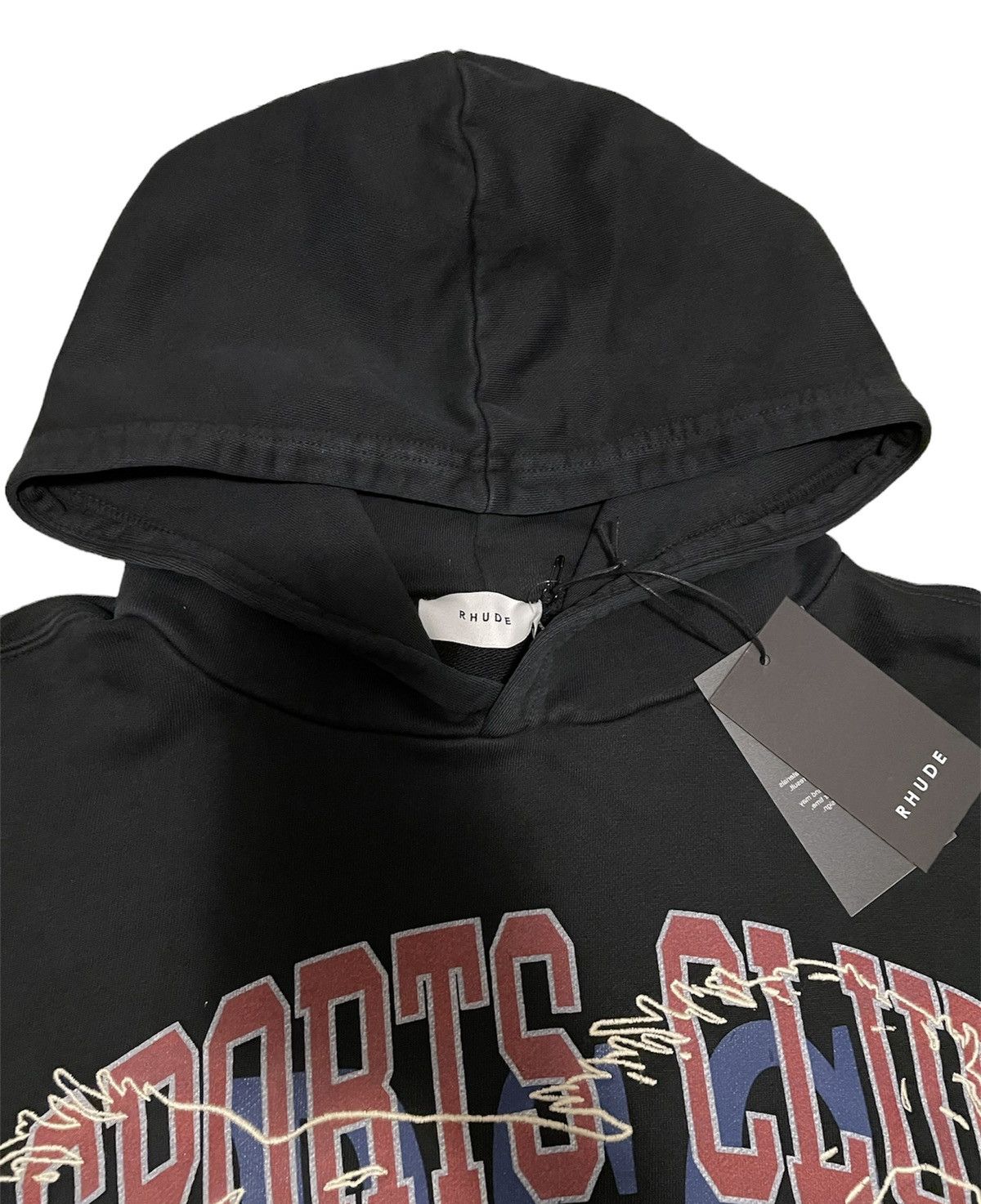 Rhude 🔥Brand New🔥Sporty Logo Hoodie Size US S / EU 44-46 / 1 - 3 Thumbnail