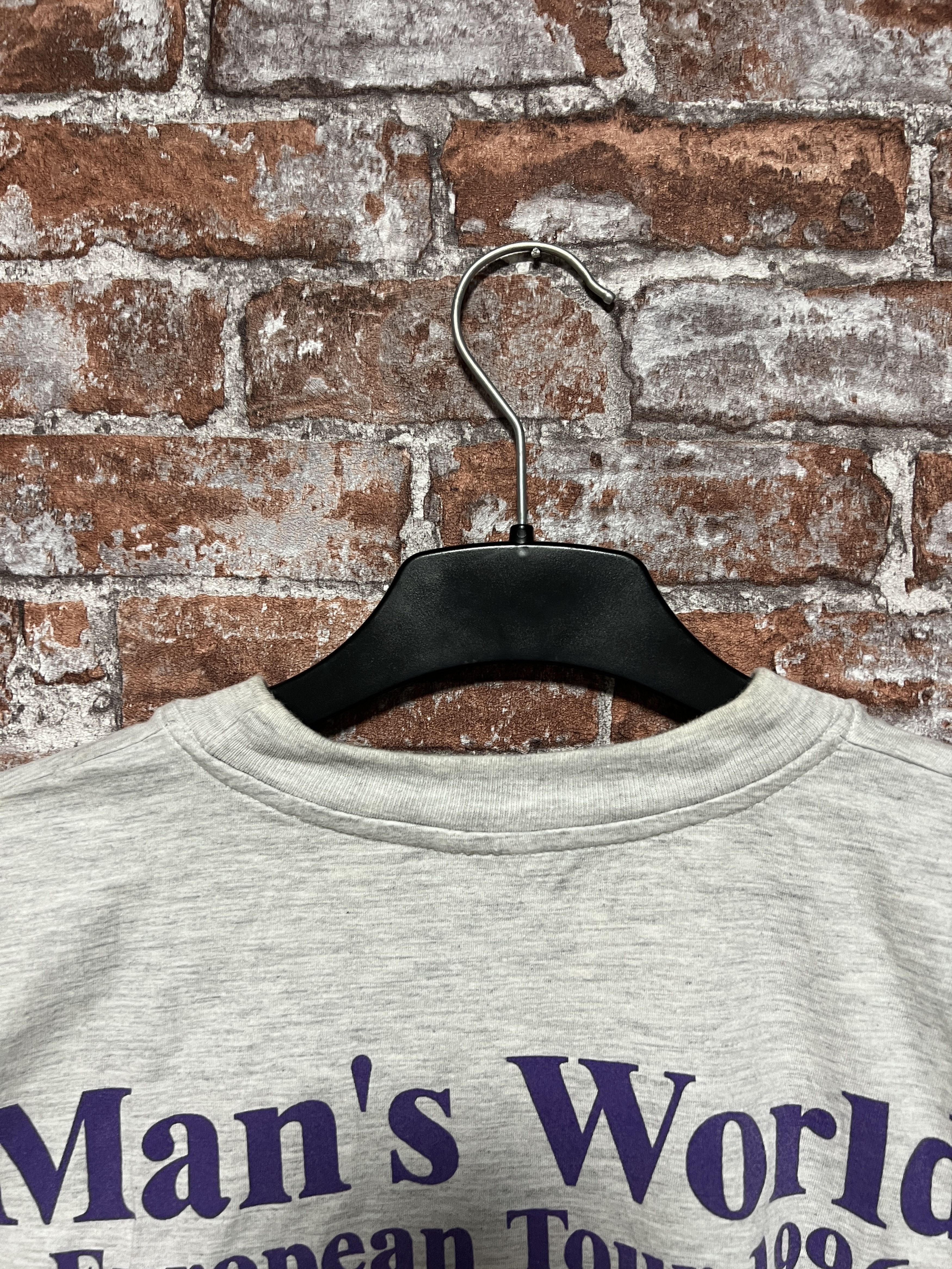 Band Tees × Vintage Vintage 1996 Mountain Man's World Tour T-shirt Size US XL / EU 56 / 4 - 12 Thumbnail