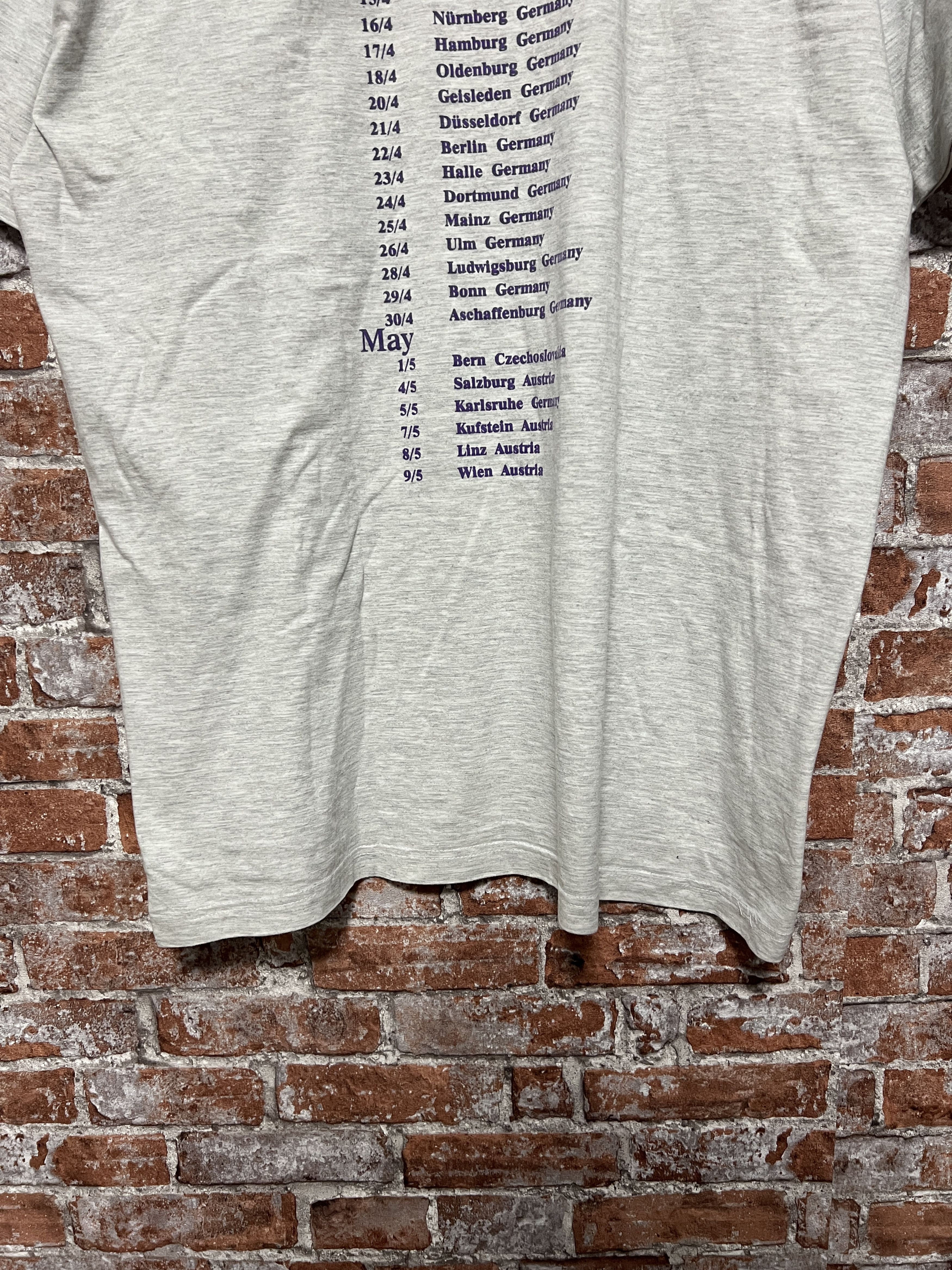 Band Tees × Vintage Vintage 1996 Mountain Man's World Tour T-shirt Size US XL / EU 56 / 4 - 14 Thumbnail