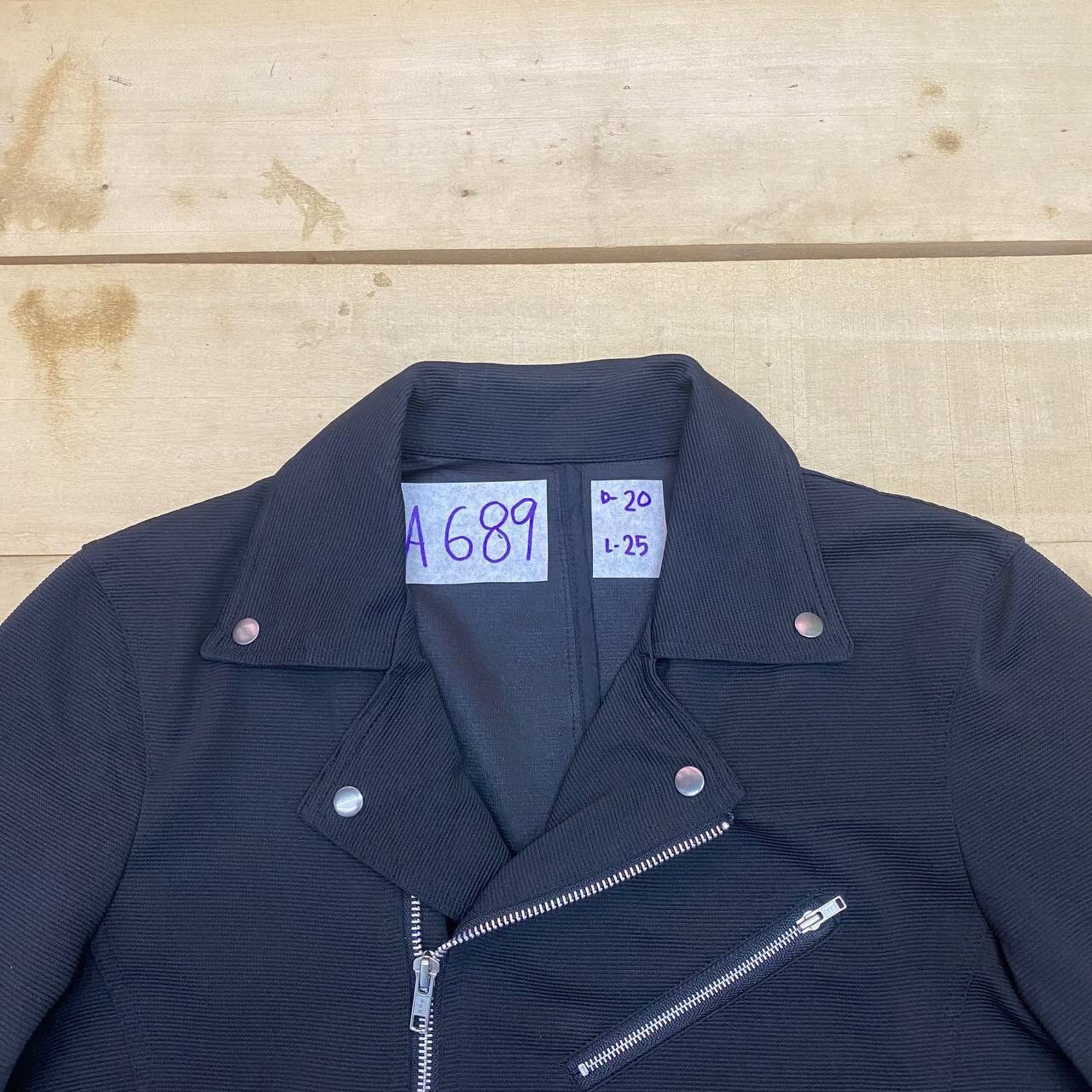 Japanese Brand × Takeo Kikuchi A689. TAKEO KIKUCHI X THE SHOP JAPAN PUNK ROCK JACKET Size US M / EU 48-50 / 2 - 2 Thumbnail