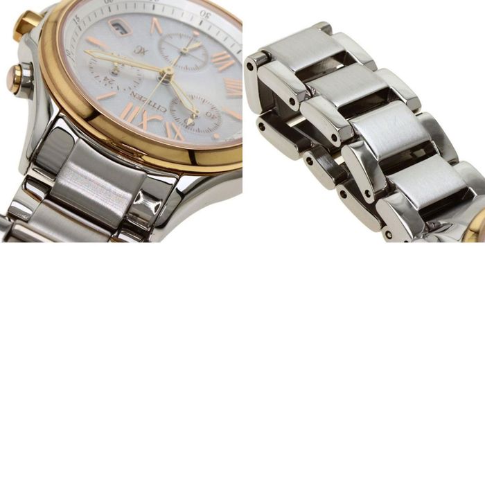 Citizen Citizen H504T021280 XC Cross Sea Eco Drive Watch Stainless Steel SS GP Ladies Grailed