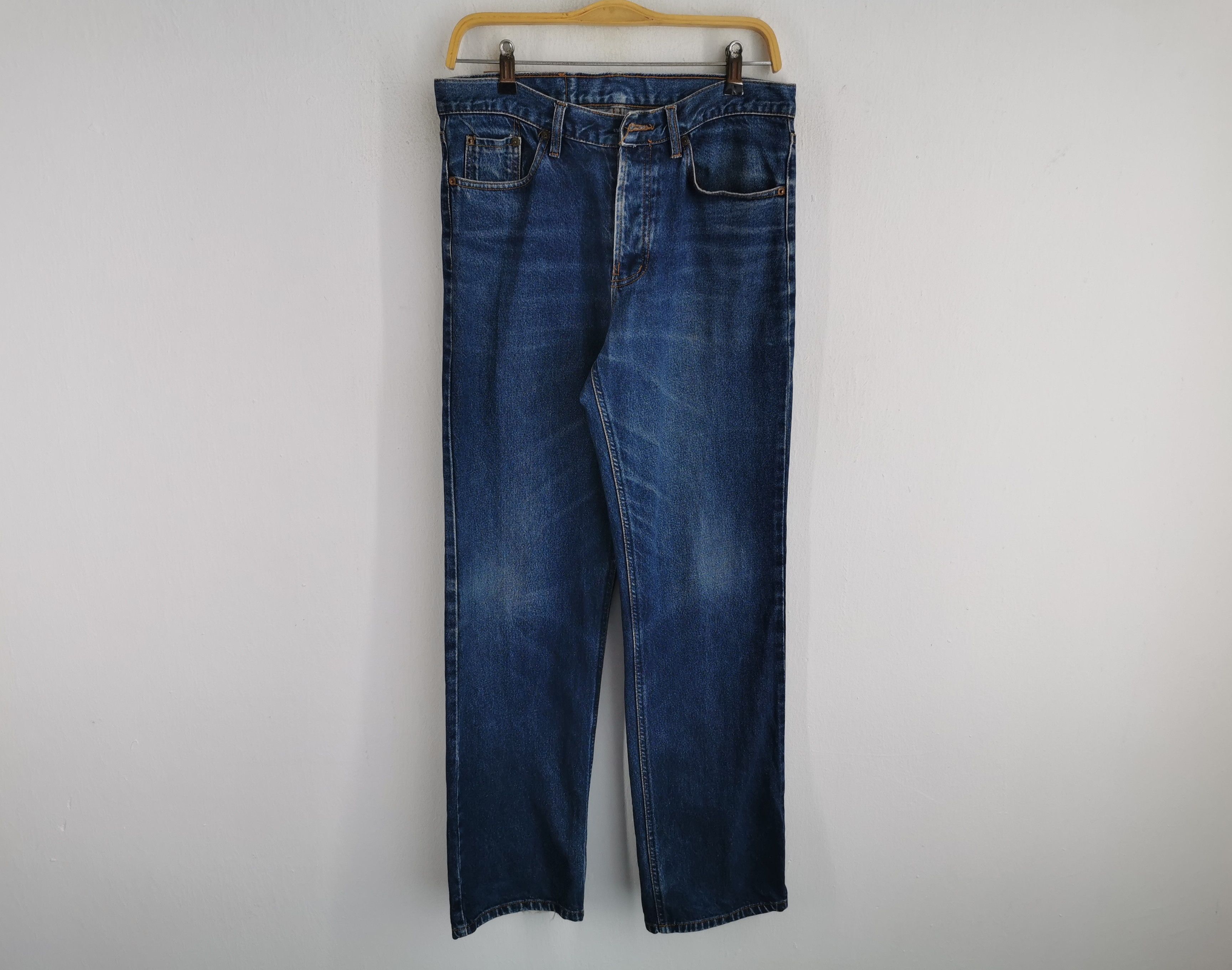 Levi's Vintage Levis Lot 501 Denim Made In USA Size 32/30x32 Size US 32 / EU 48 - 2 Thumbnail