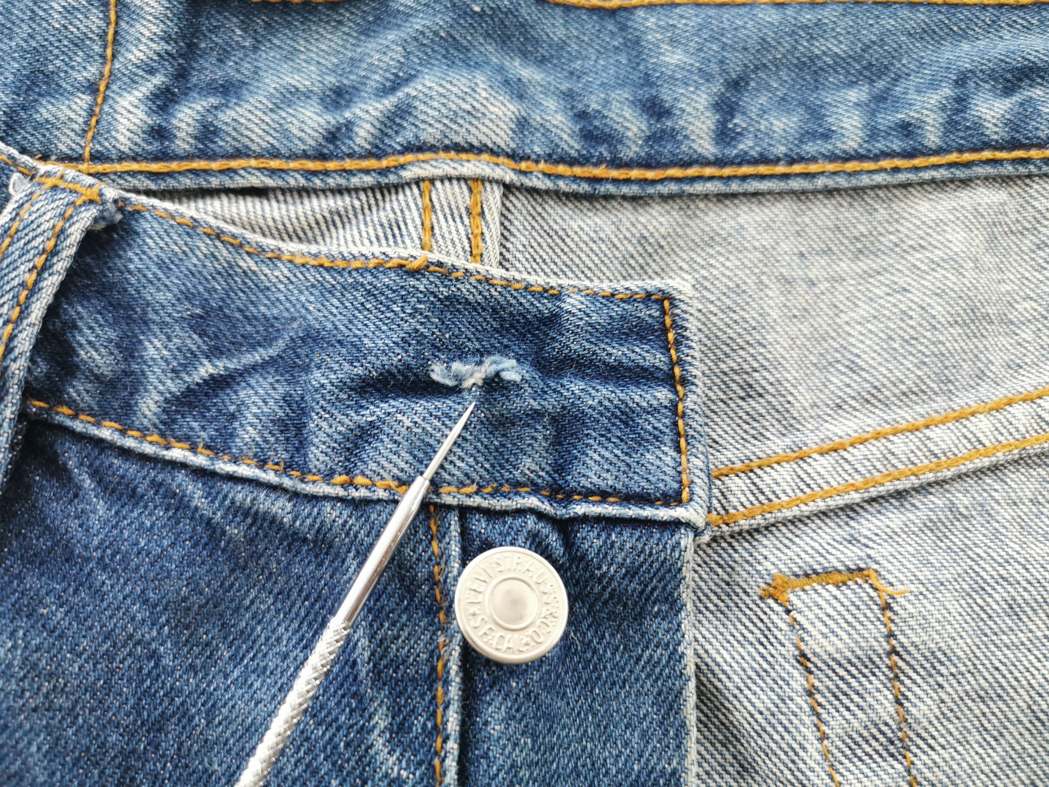 Levi's Vintage Levis Lot 501 Denim Made In USA Size 32/30x32 Size US 32 / EU 48 - 9 Thumbnail
