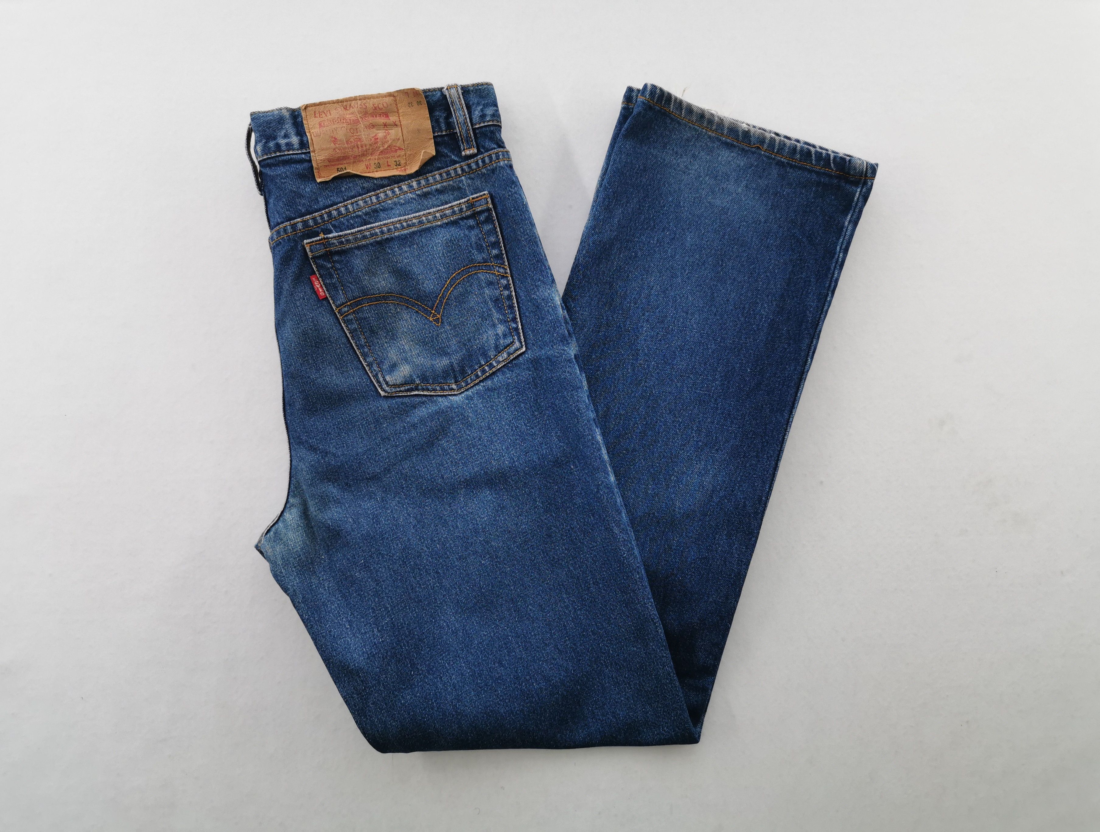 Levi's Vintage Levis Lot 501 Denim Made In USA Size 32/30x32 Size US 32 / EU 48 - 5 Thumbnail