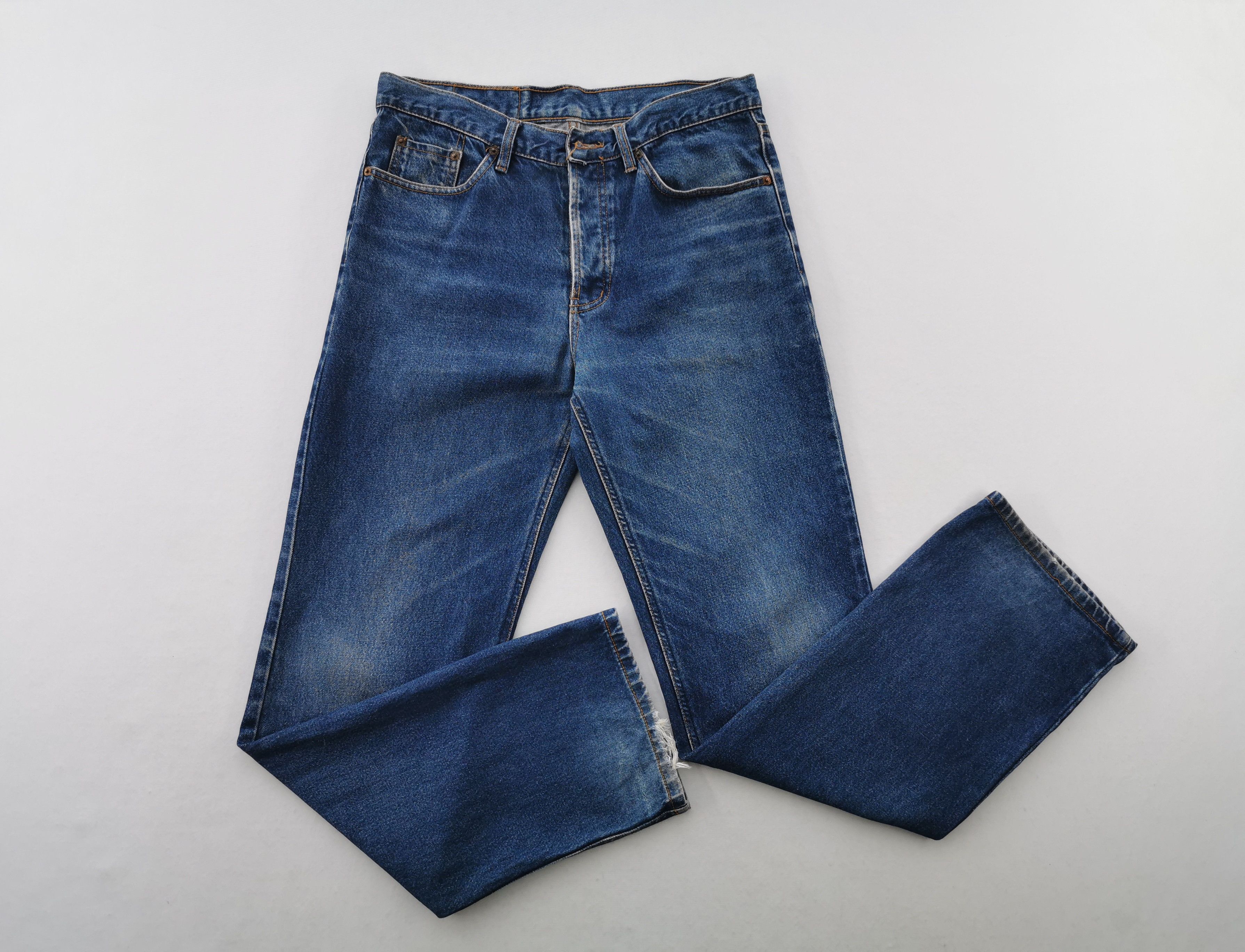 Levi's Vintage Levis Lot 501 Denim Made In USA Size 32/30x32 Size US 32 / EU 48 - 4 Thumbnail