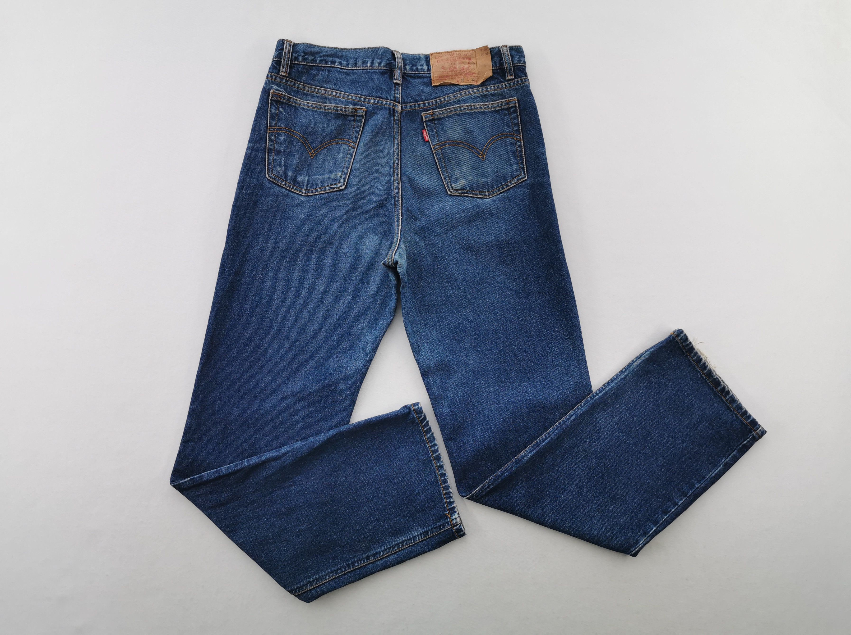 Levi's Vintage Levis Lot 501 Denim Made In USA Size 32/30x32 Size US 32 / EU 48 - 1 Thumbnail