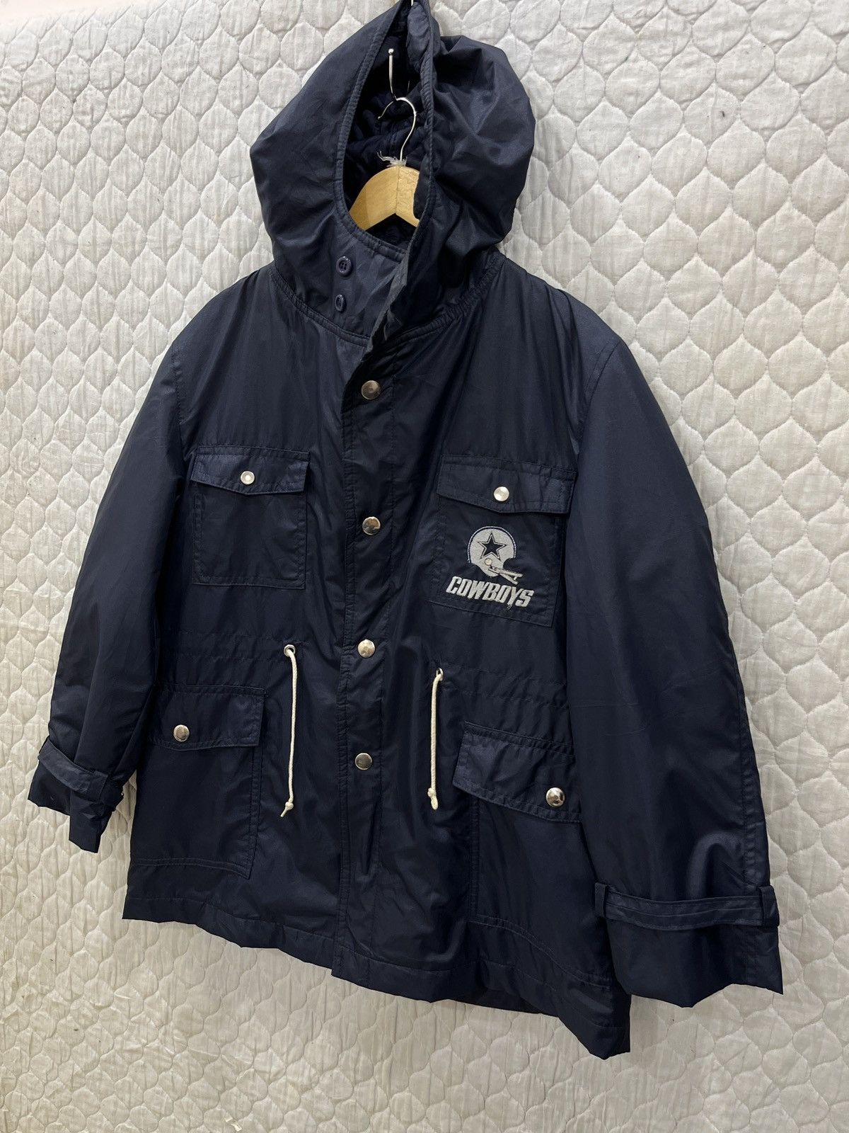 NFL (Cccc). VINTAGE NFL COWBOYS JACKET Size US M / EU 48-50 / 2 - 2 Thumbnail
