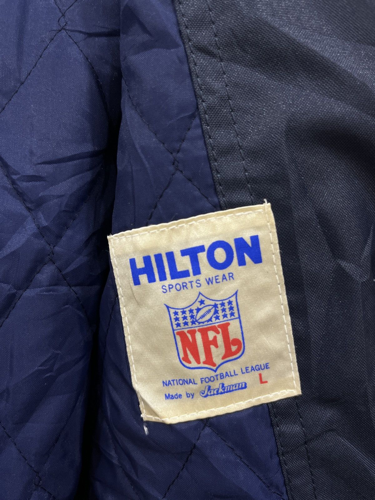 NFL (Cccc). VINTAGE NFL COWBOYS JACKET Size US M / EU 48-50 / 2 - 8 Thumbnail