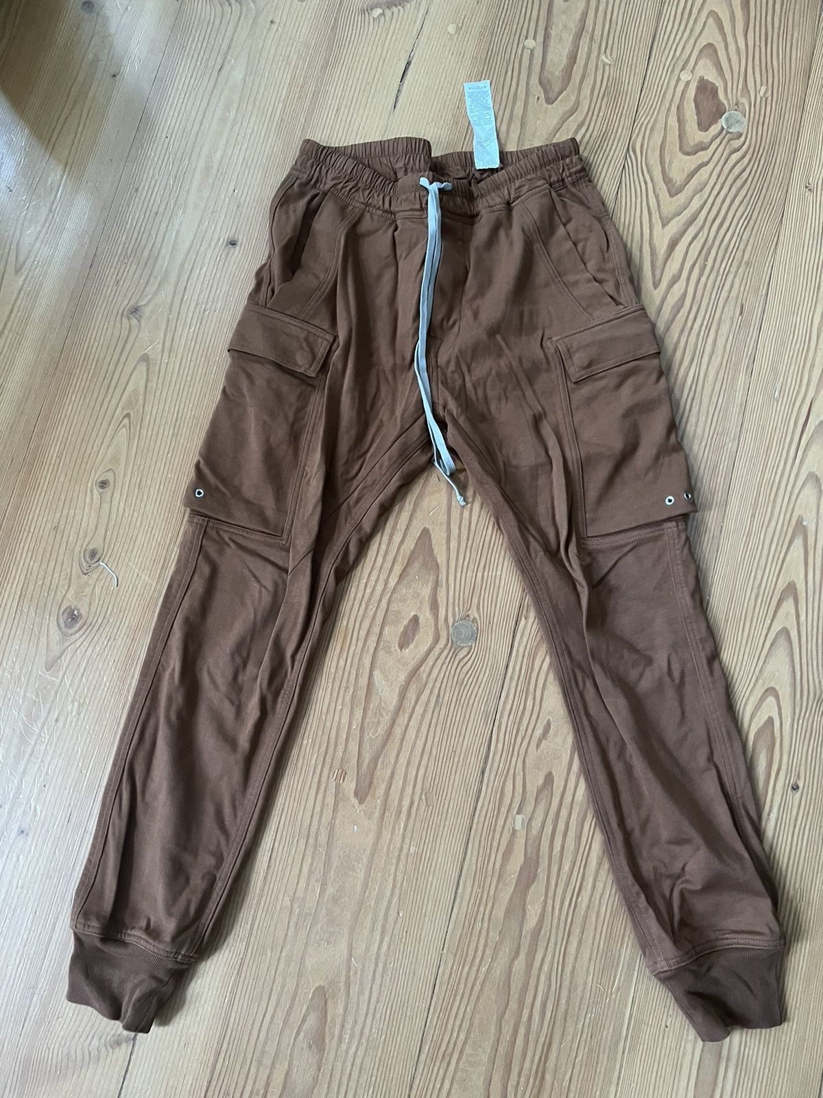 Rick Owens CARGO JOG PANTS / Cargo Jog