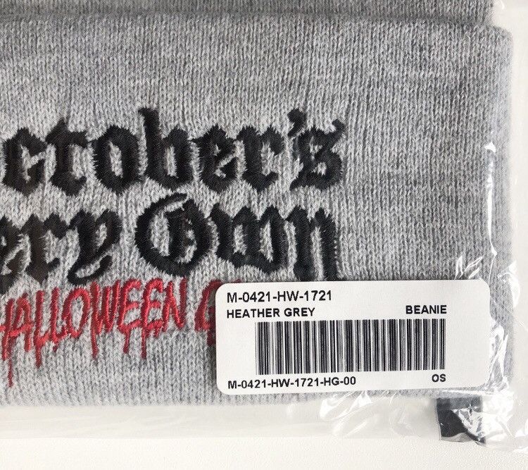 October's Very Own OVO Halloween Gang Beanie Size ONE SIZE - 2 Thumbnail