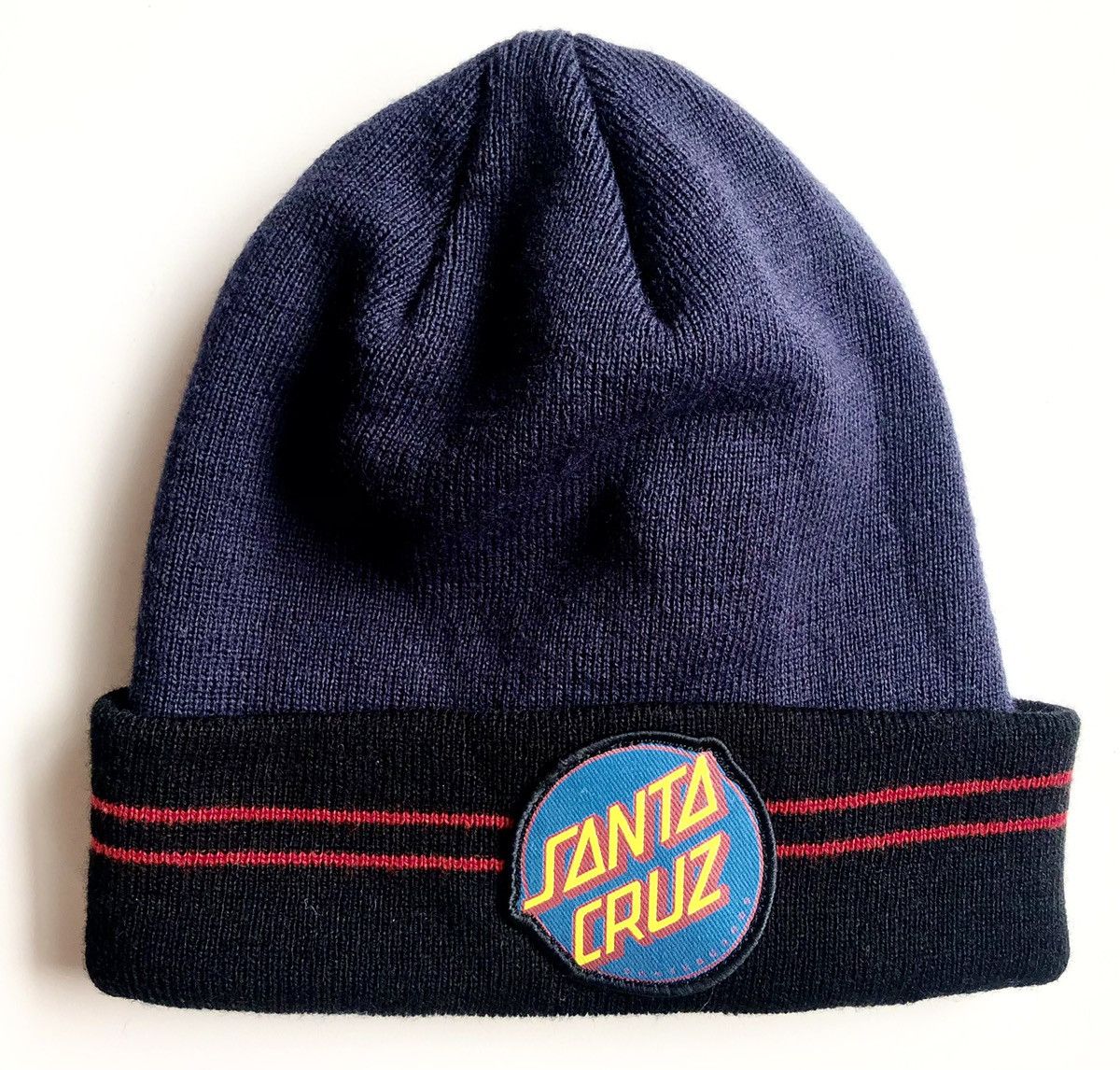 Santa Cruz Skateboards NEW Santa Cruz Vintage Beanie Size ONE SIZE - 1 Thumbnail