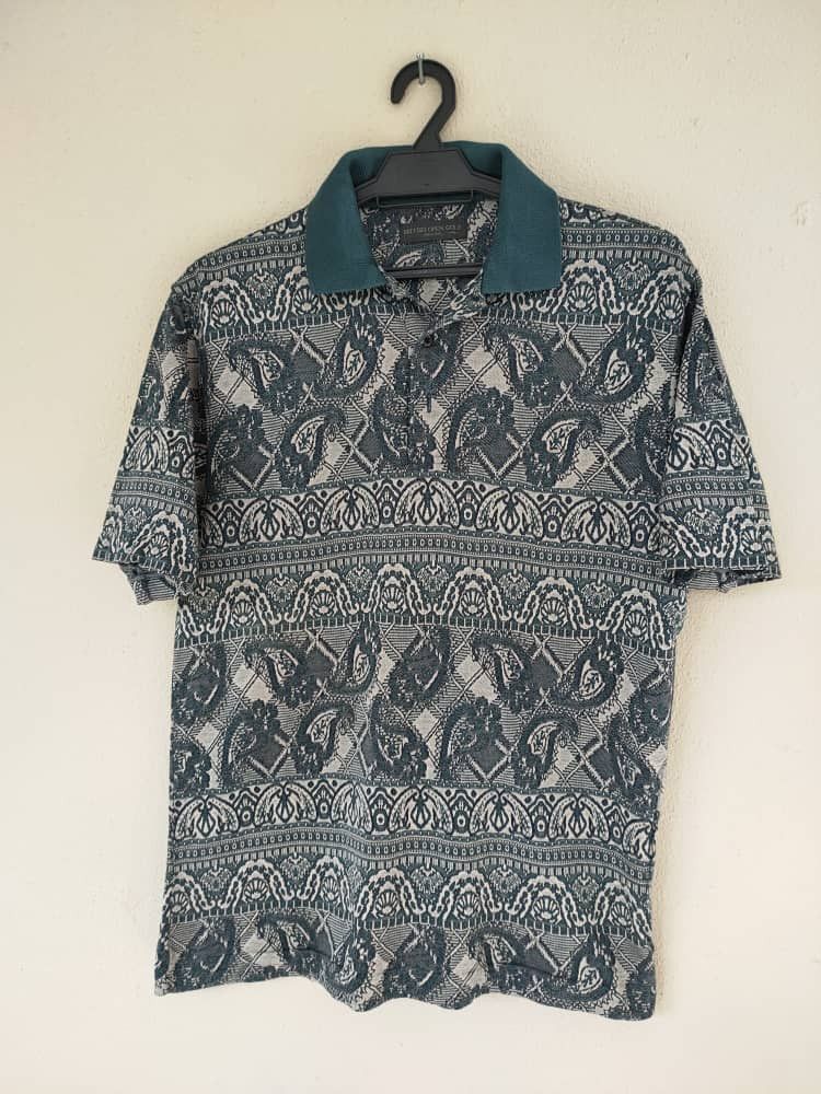 Mizuno Vintage British Open Golf Polo Size US M / EU 48-50 / 2 - 1 Thumbnail
