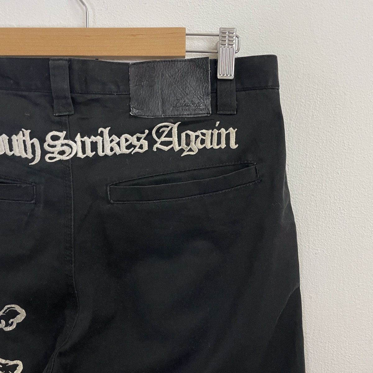 Seditionaries PUNK!!!Vintage Diviner Skulls Casual Pants Size US 32 / EU 48 - 2 Thumbnail