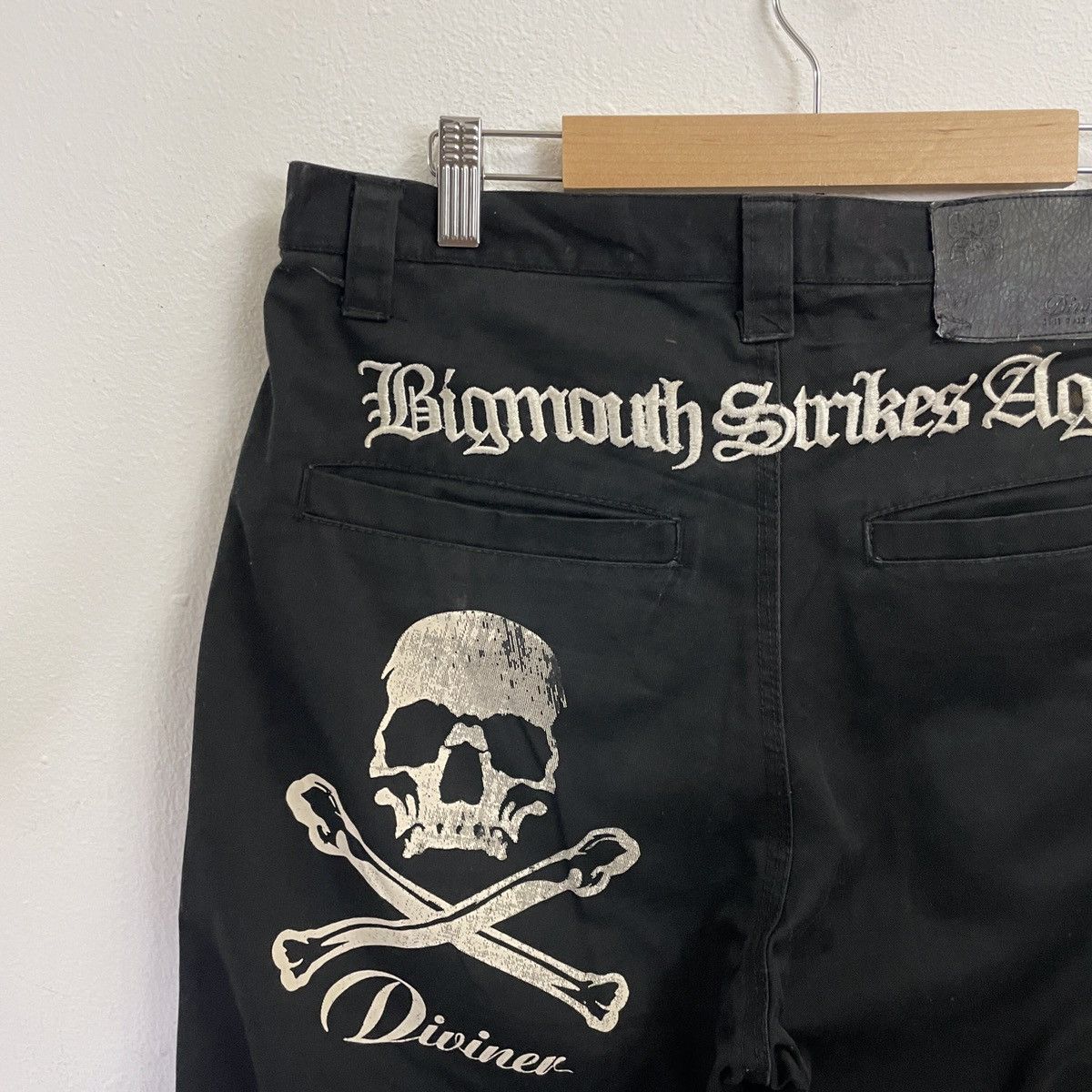 Seditionaries PUNK!!!Vintage Diviner Skulls Casual Pants Size US 32 / EU 48 - 3 Thumbnail