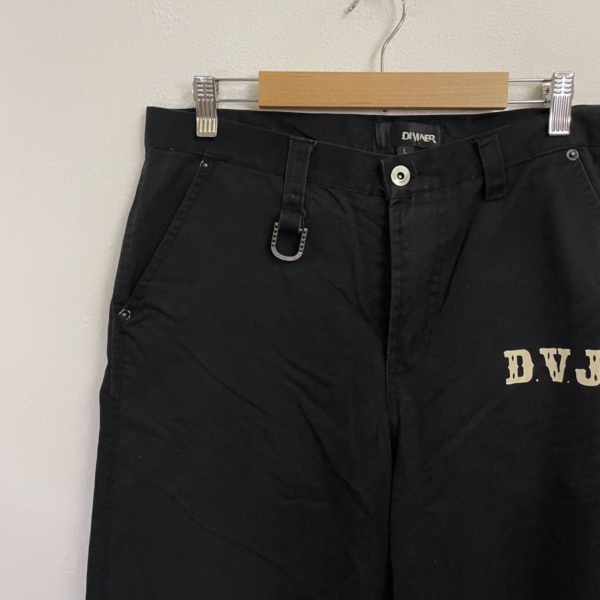 Seditionaries PUNK!!!Vintage Diviner Skulls Casual Pants Size US 32 / EU 48 - 8 Thumbnail