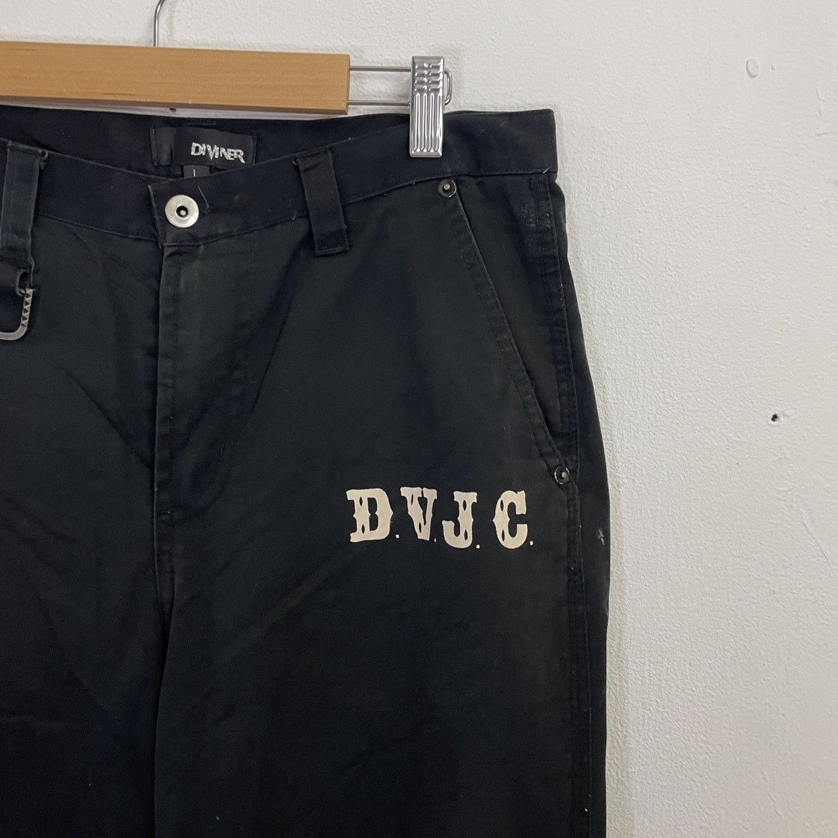 Seditionaries PUNK!!!Vintage Diviner Skulls Casual Pants Size US 32 / EU 48 - 7 Thumbnail