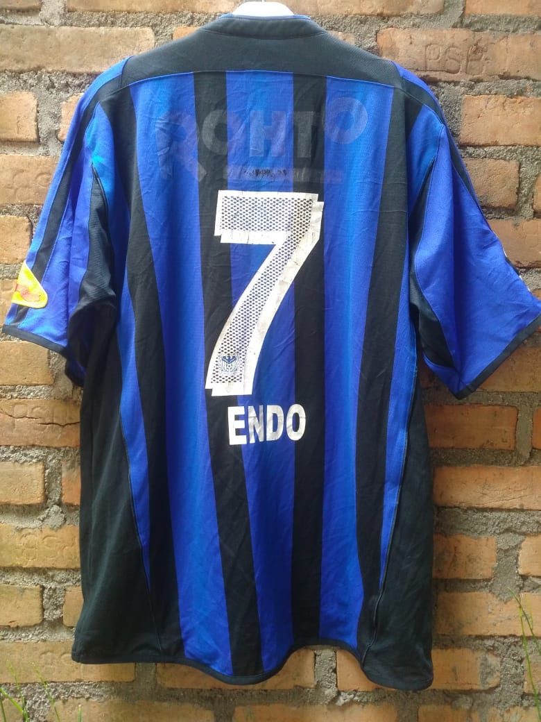 Japanese Brand × Vintage Gamba Osaka Japan Jersey Made in Japan Size US M / EU 48-50 / 2 - 2 Thumbnail