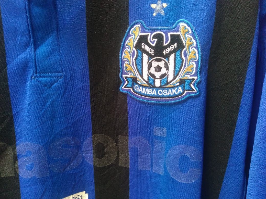 Japanese Brand × Vintage Gamba Osaka Japan Jersey Made in Japan Size US M / EU 48-50 / 2 - 4 Thumbnail