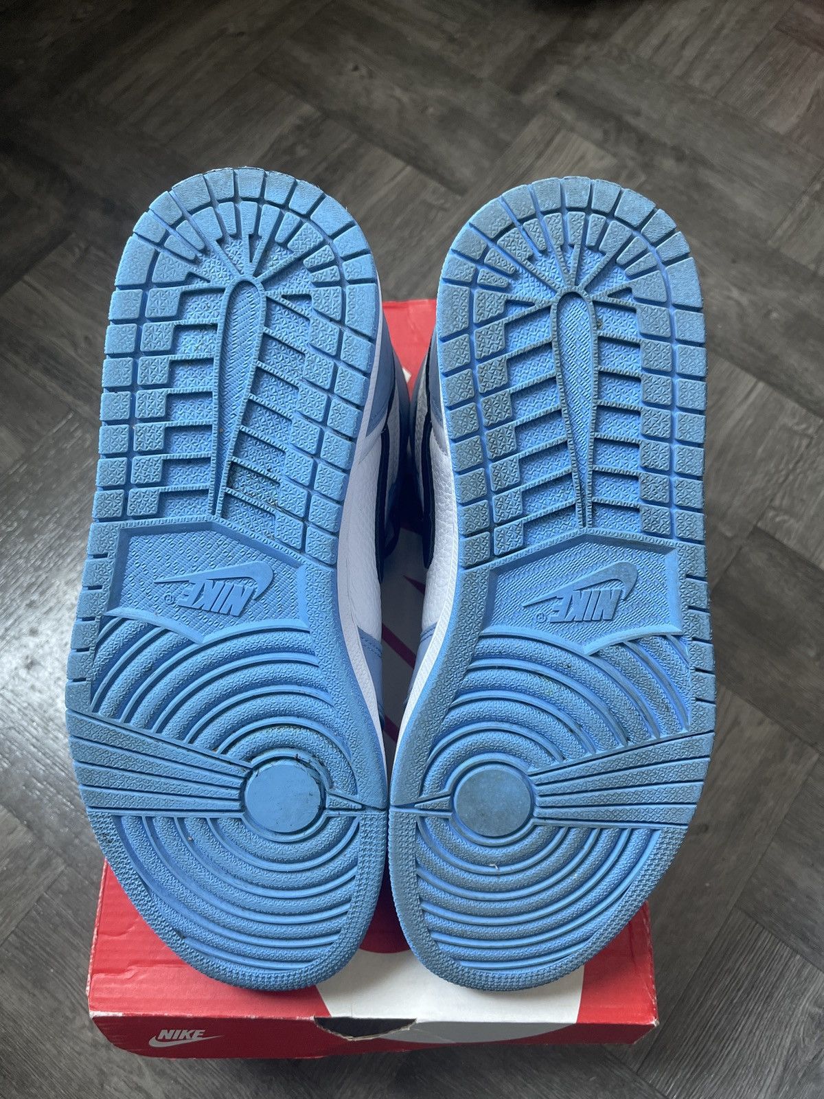 Jordan Brand Air Jordan 1 “University Blue” Size US 10 / EU 43 - 6 Thumbnail
