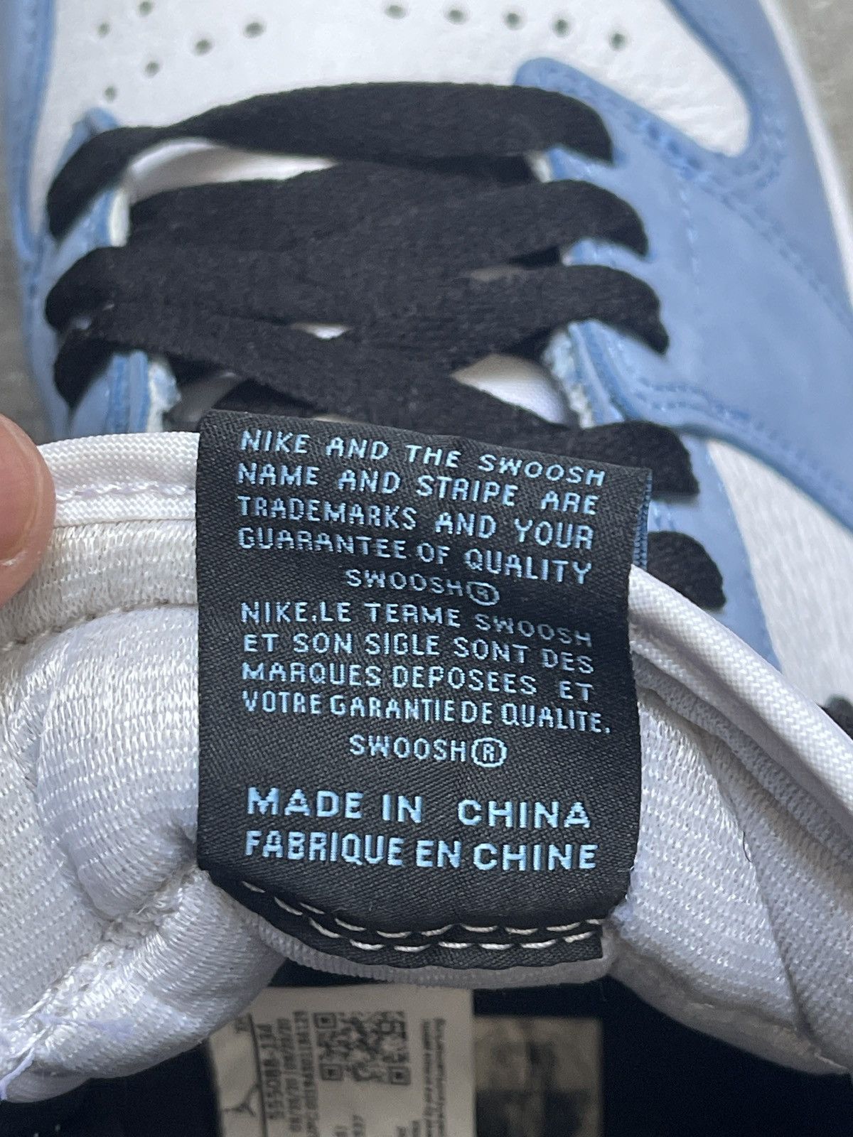 Jordan Brand Air Jordan 1 “University Blue” Size US 10 / EU 43 - 4 Thumbnail