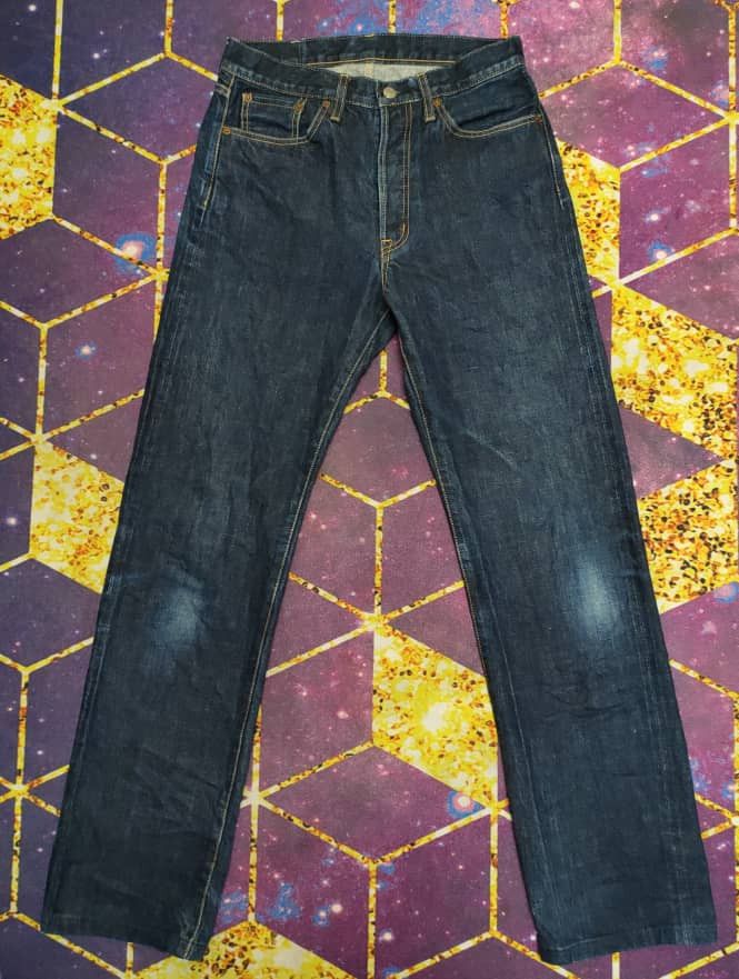 Japanese Brand Spellbound Jean by Domingo Selvedge Denim Size US 30 / EU 46 - 1 Thumbnail