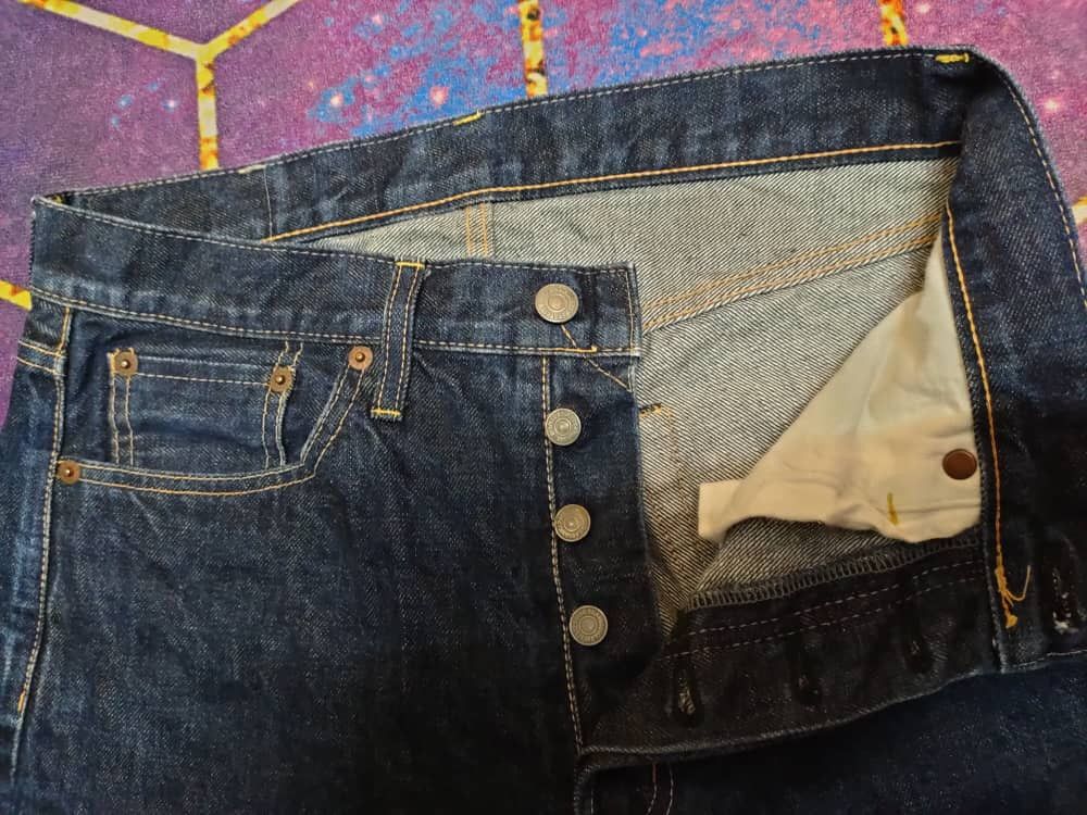 Japanese Brand Spellbound Jean by Domingo Selvedge Denim Size US 30 / EU 46 - 4 Thumbnail