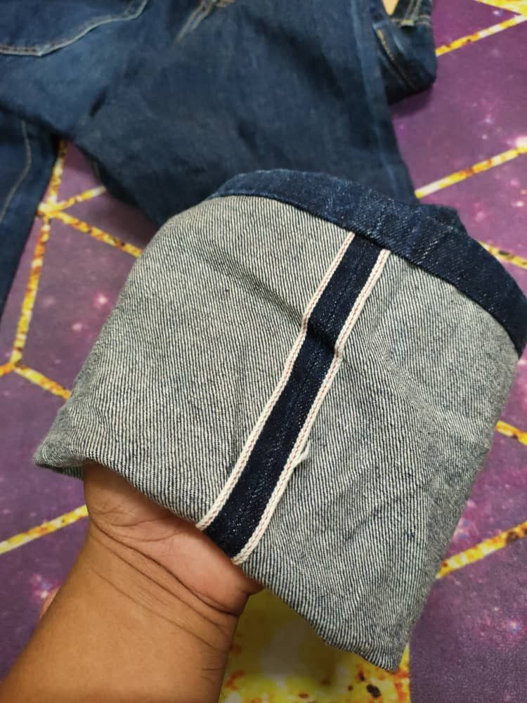 Japanese Brand Spellbound Jean by Domingo Selvedge Denim Size US 30 / EU 46 - 5 Thumbnail