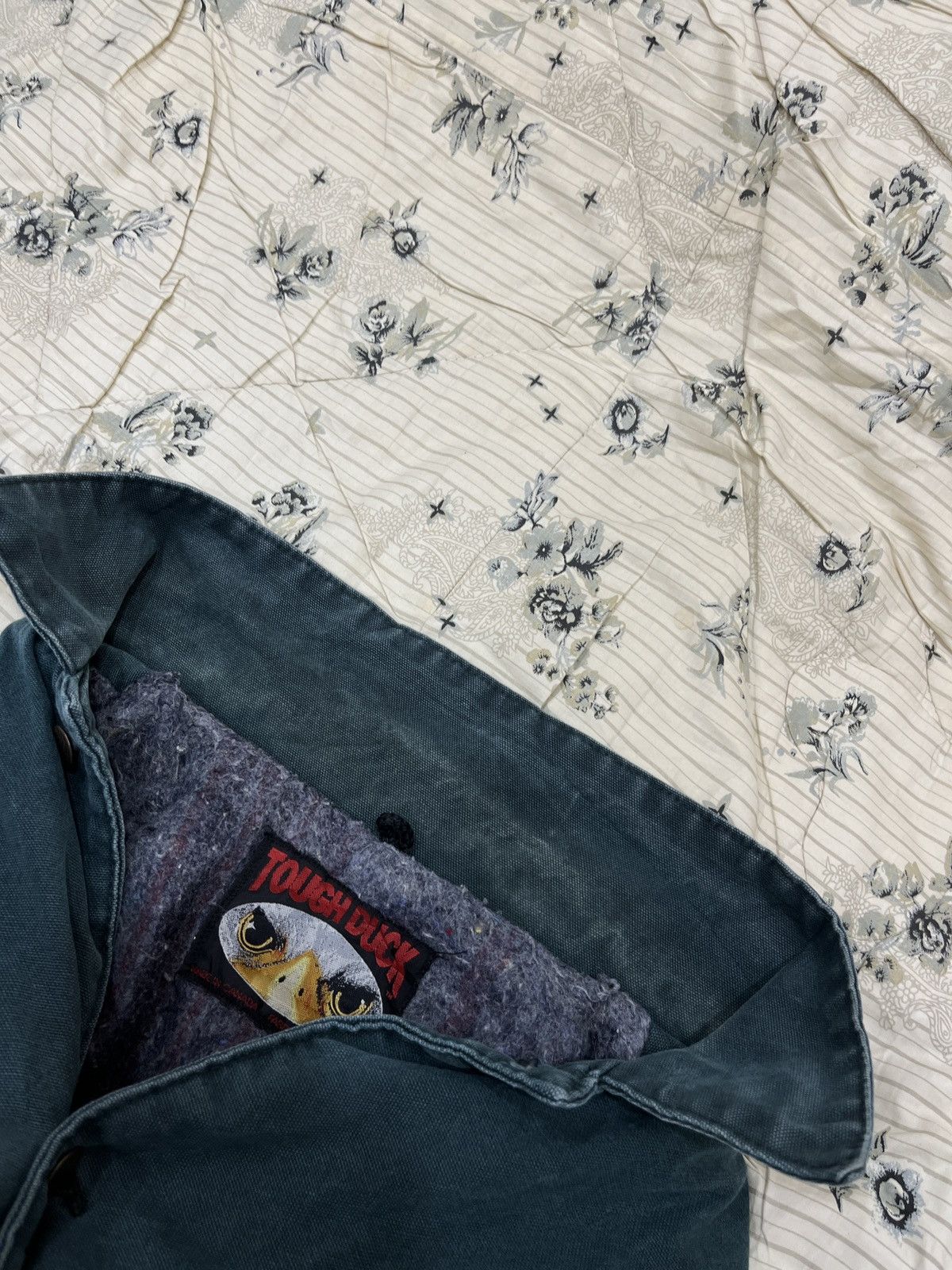 Vintage (Cccc). VINTAGE TOUGH DUCK BLANKET LINED CHORE JACKET Size US XL / EU 56 / 4 - 10 Thumbnail
