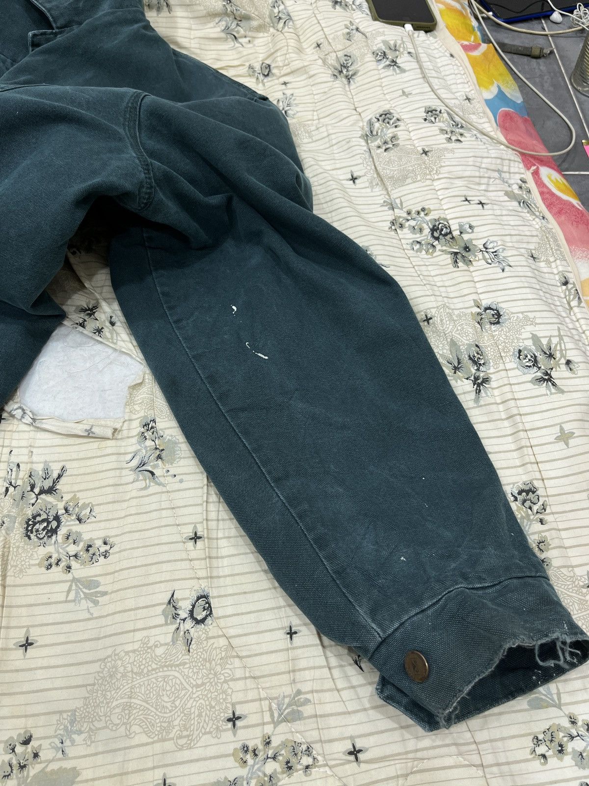 Vintage (Cccc). VINTAGE TOUGH DUCK BLANKET LINED CHORE JACKET Size US XL / EU 56 / 4 - 12 Thumbnail