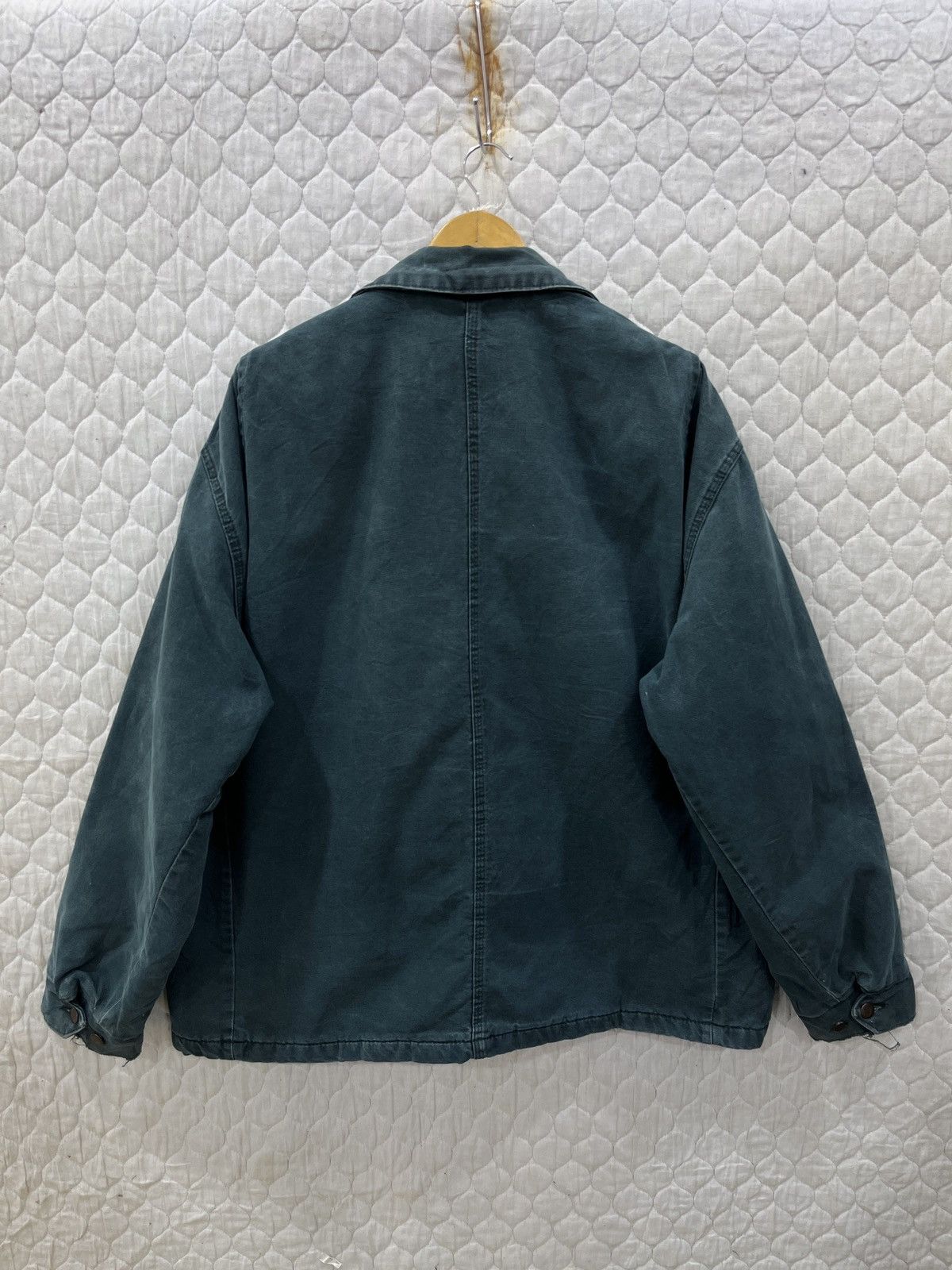 Vintage (Cccc). VINTAGE TOUGH DUCK BLANKET LINED CHORE JACKET Size US XL / EU 56 / 4 - 4 Thumbnail