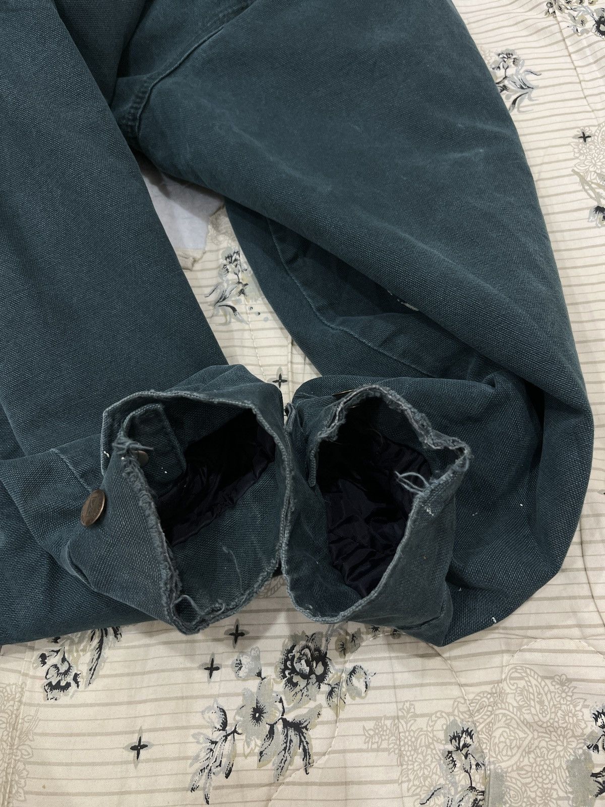 Vintage (Cccc). VINTAGE TOUGH DUCK BLANKET LINED CHORE JACKET Size US XL / EU 56 / 4 - 13 Thumbnail