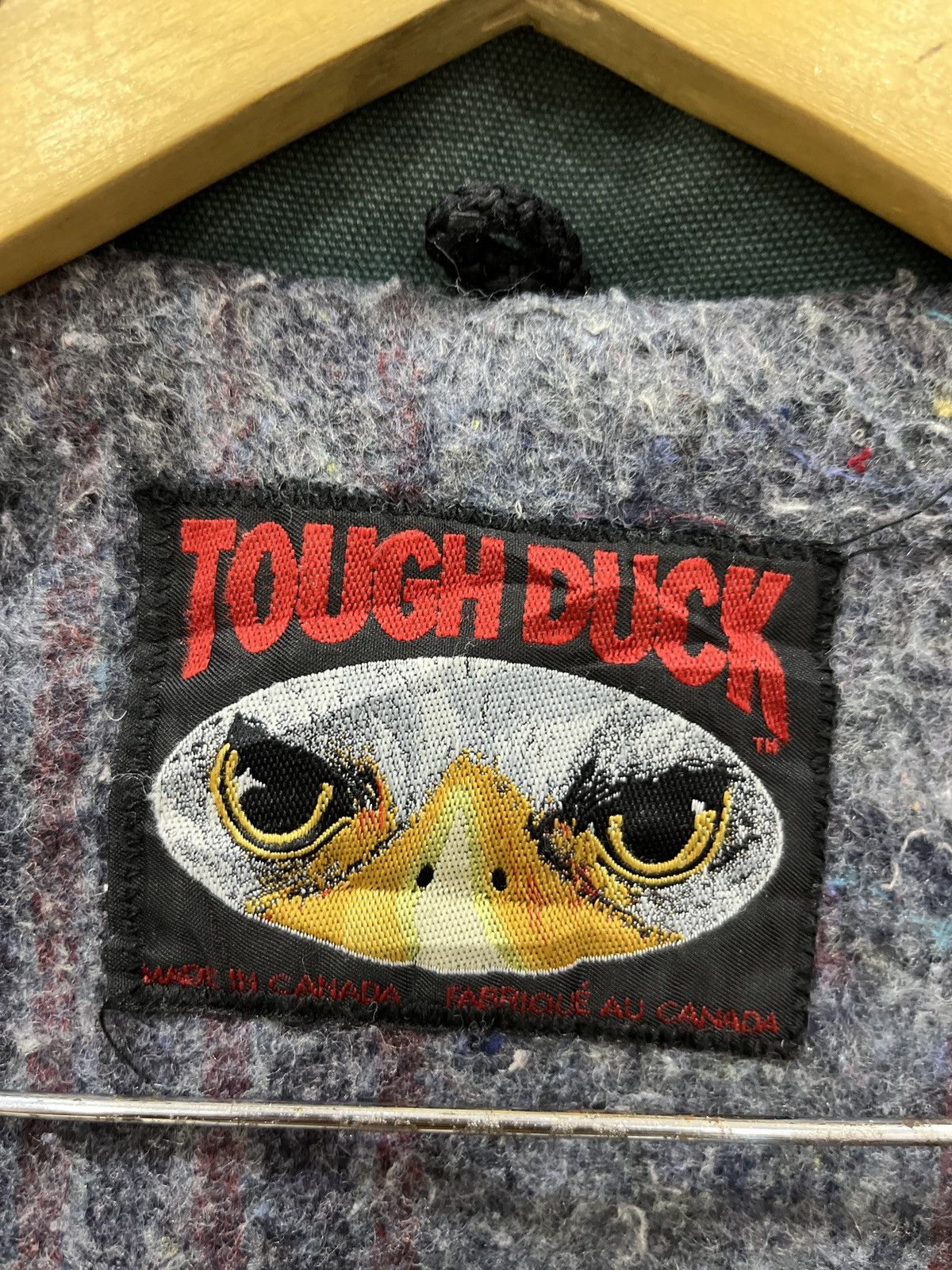 Vintage (Cccc). VINTAGE TOUGH DUCK BLANKET LINED CHORE JACKET Size US XL / EU 56 / 4 - 6 Thumbnail