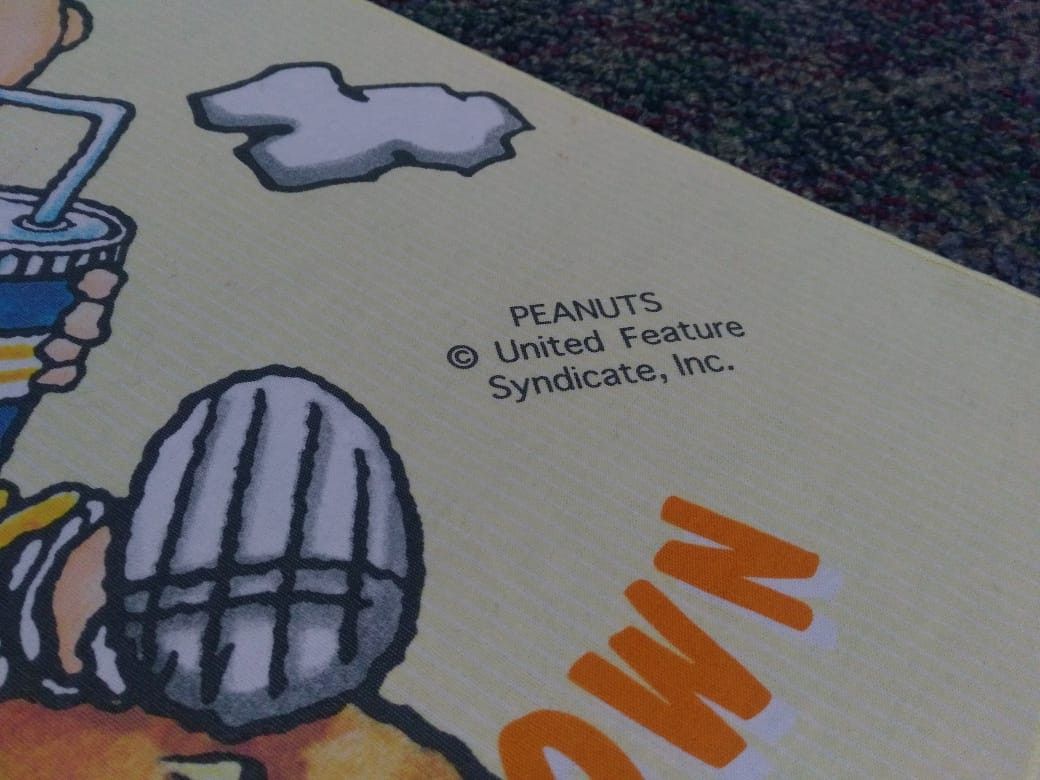 Peanuts × Vintage Peanuts Snoopy Charlie Brown Bandana Handkerchief Size ONE SIZE - 3 Thumbnail
