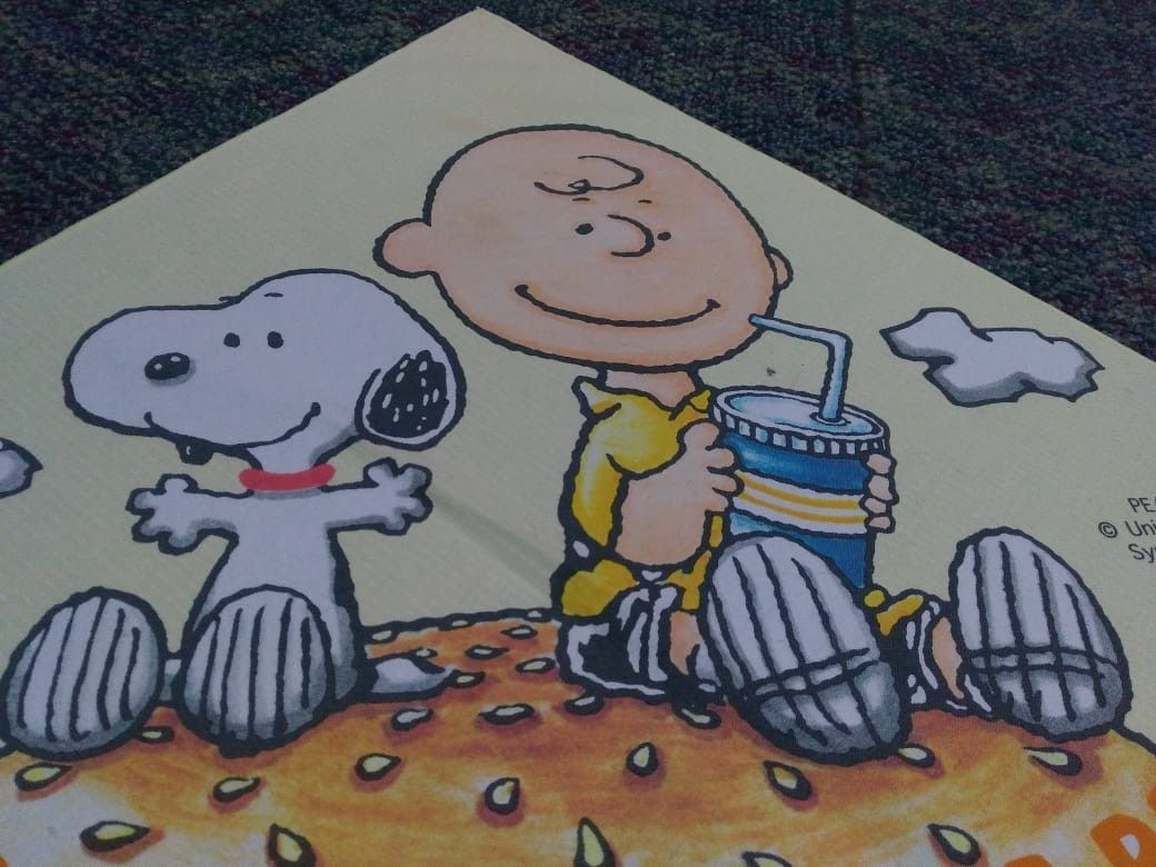 Peanuts × Vintage Peanuts Snoopy Charlie Brown Bandana Handkerchief Size ONE SIZE - 2 Thumbnail