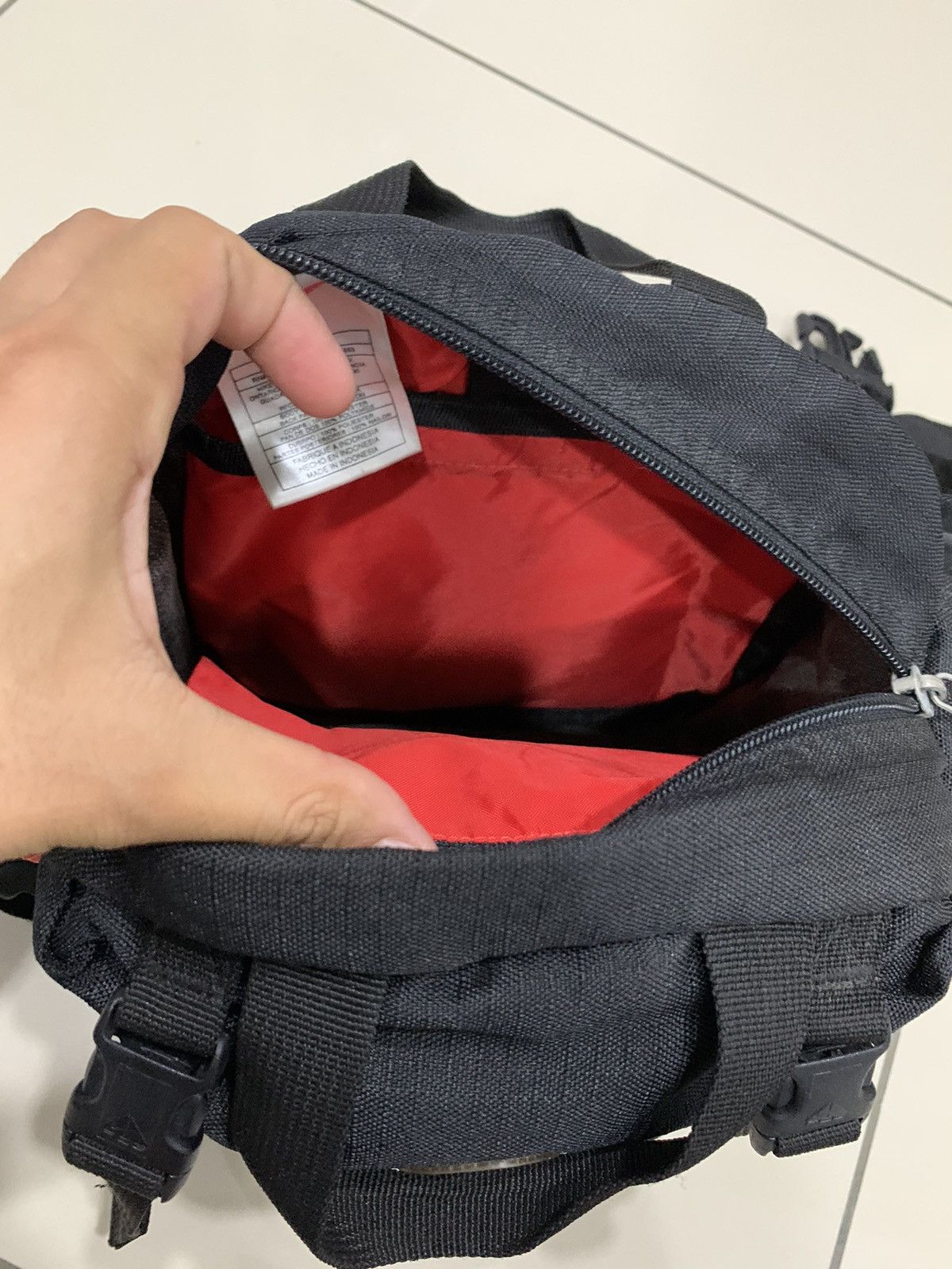 Nike VINTAGE 1990s NIKE ACG S2-KAN WAIST BAG Size ONE SIZE - 5 Thumbnail