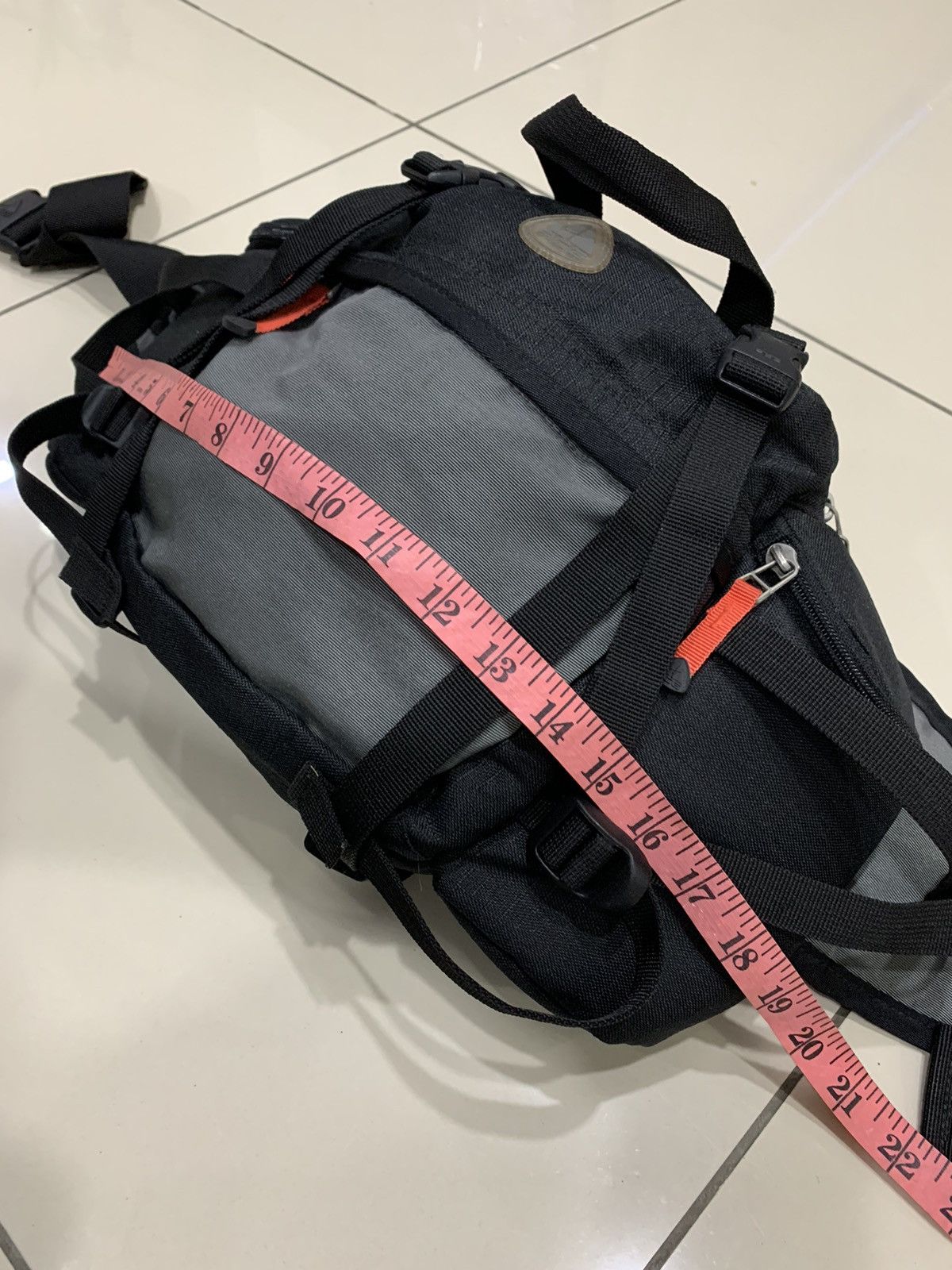 Nike VINTAGE 1990s NIKE ACG S2-KAN WAIST BAG Size ONE SIZE - 3 Thumbnail