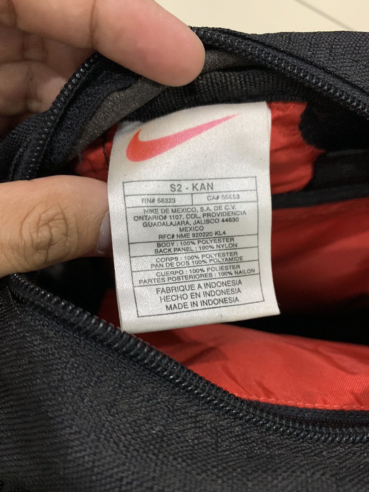 Nike VINTAGE 1990s NIKE ACG S2-KAN WAIST BAG Size ONE SIZE - 6 Thumbnail