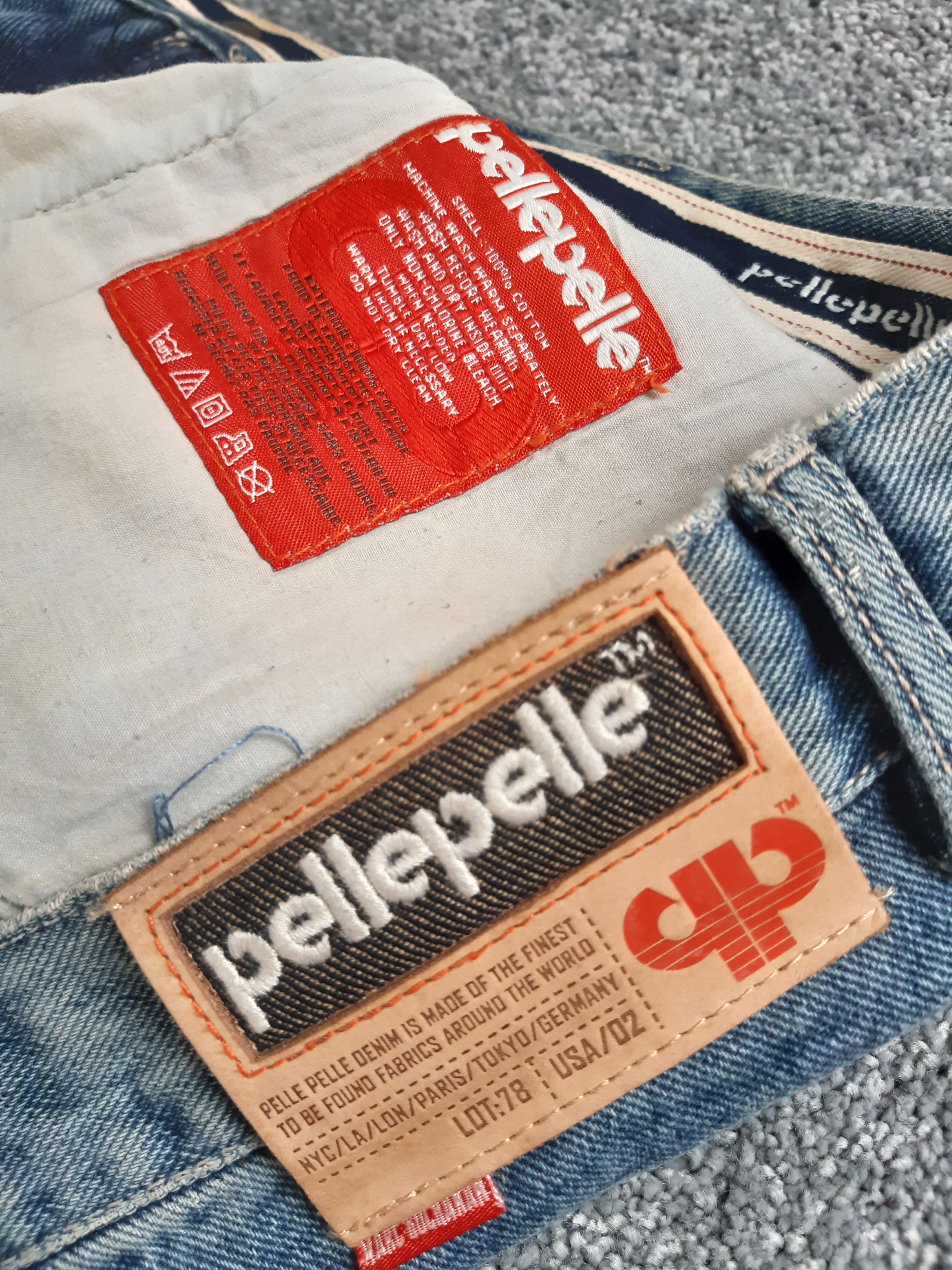 Marc Buchanan × Pelle Pelle × Vintage Pelle Pelle Baggy Jeans Size US 32 / EU 48 - 9 Thumbnail