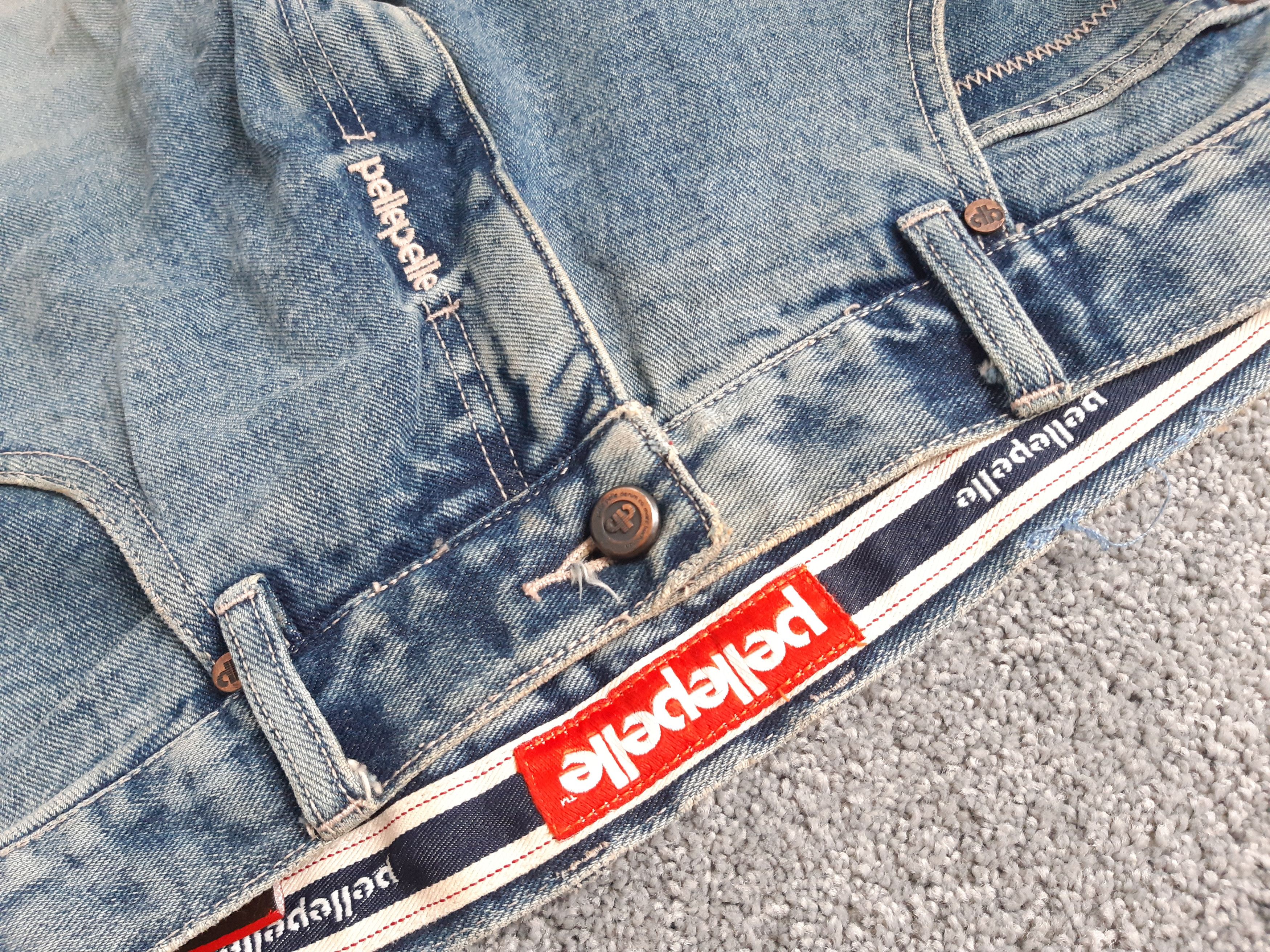 Marc Buchanan × Pelle Pelle × Vintage Pelle Pelle Baggy Jeans Size US 32 / EU 48 - 7 Thumbnail