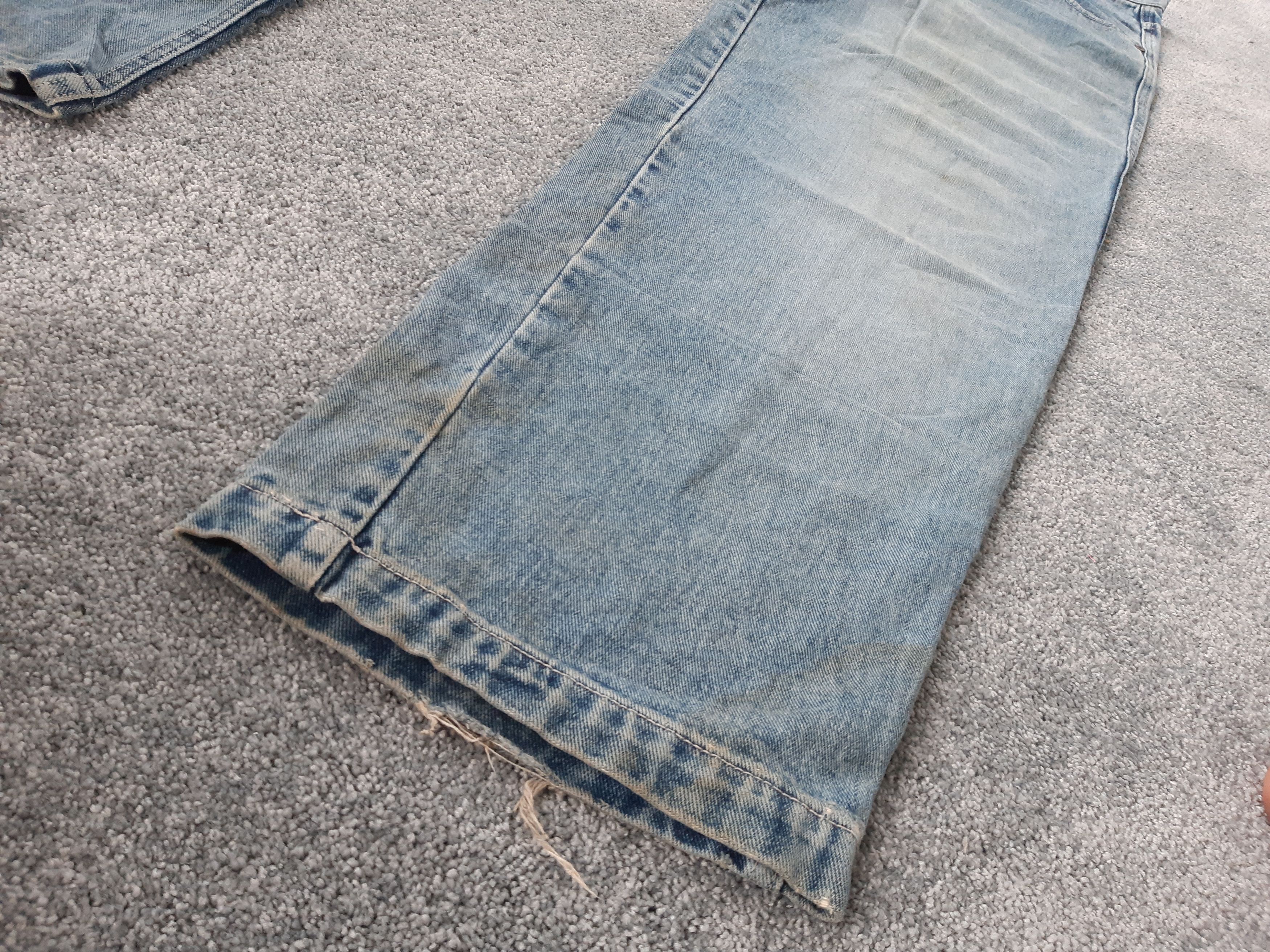 Marc Buchanan × Pelle Pelle × Vintage Pelle Pelle Baggy Jeans Size US 32 / EU 48 - 4 Thumbnail