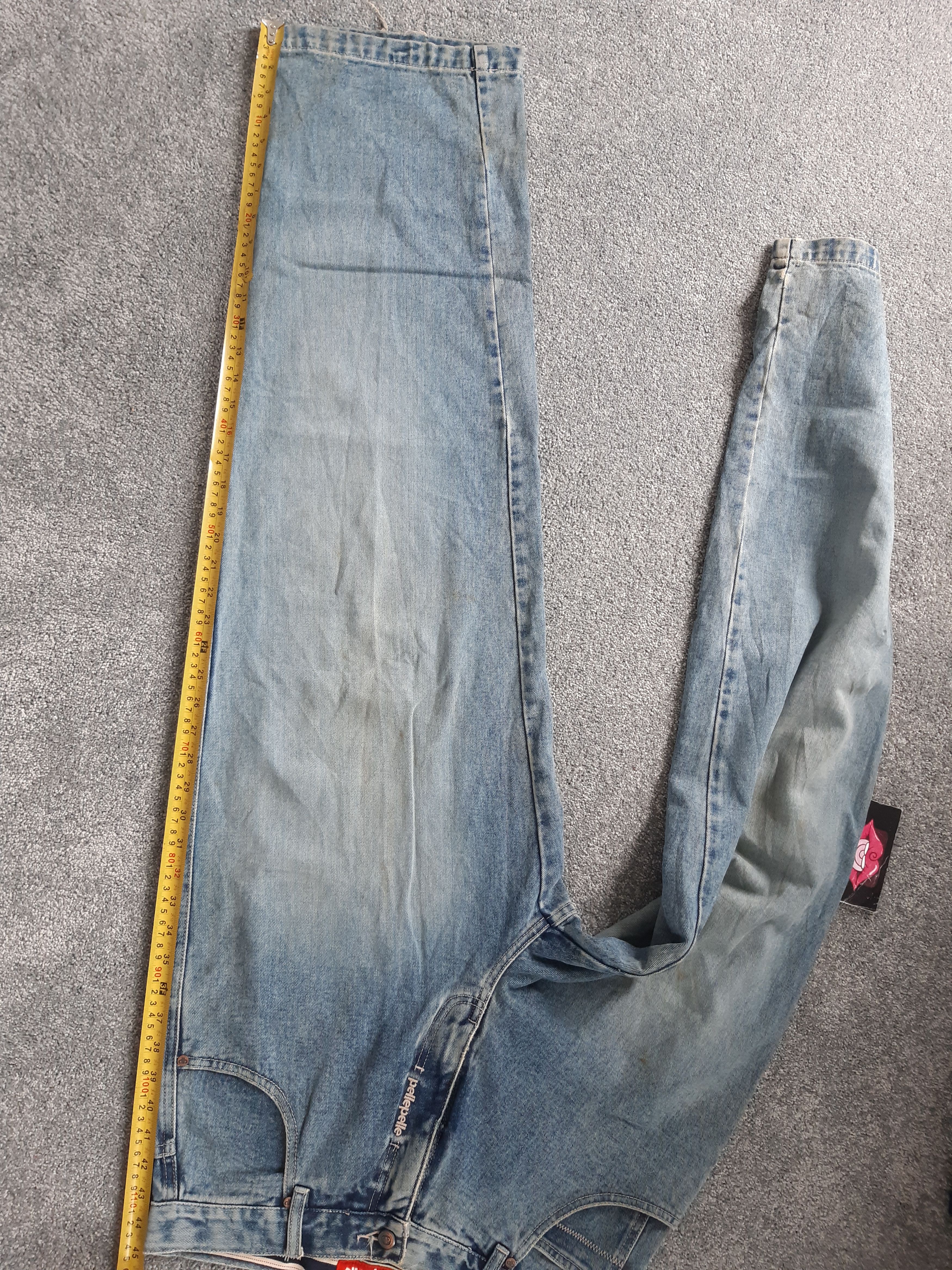 Marc Buchanan × Pelle Pelle × Vintage Pelle Pelle Baggy Jeans Size US 32 / EU 48 - 11 Thumbnail